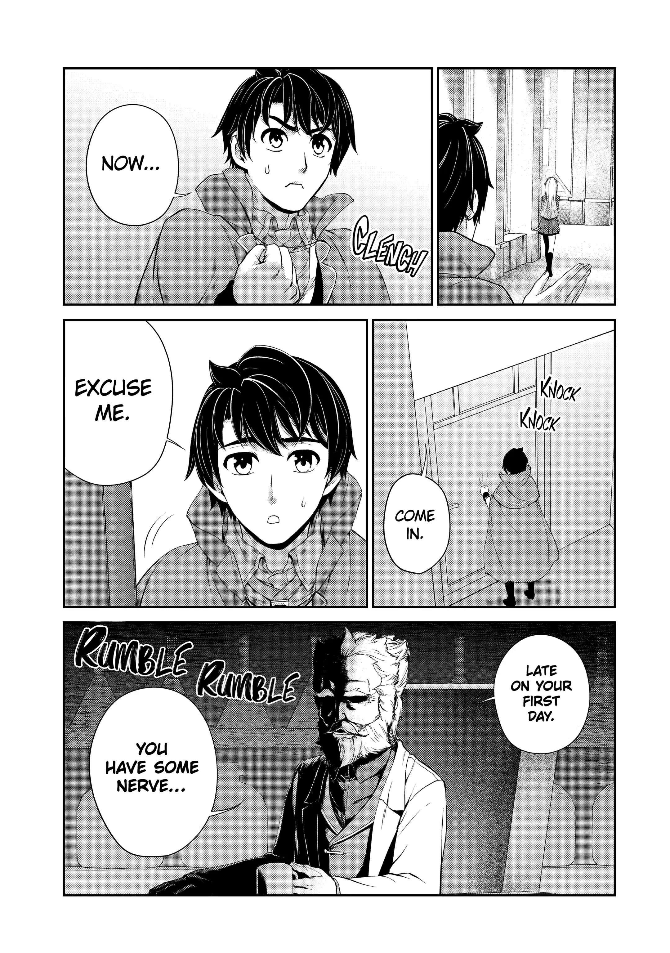 I’m an Alchemist Who Doesn’t Know How OP I Am Chapter 27.2 - Page 12