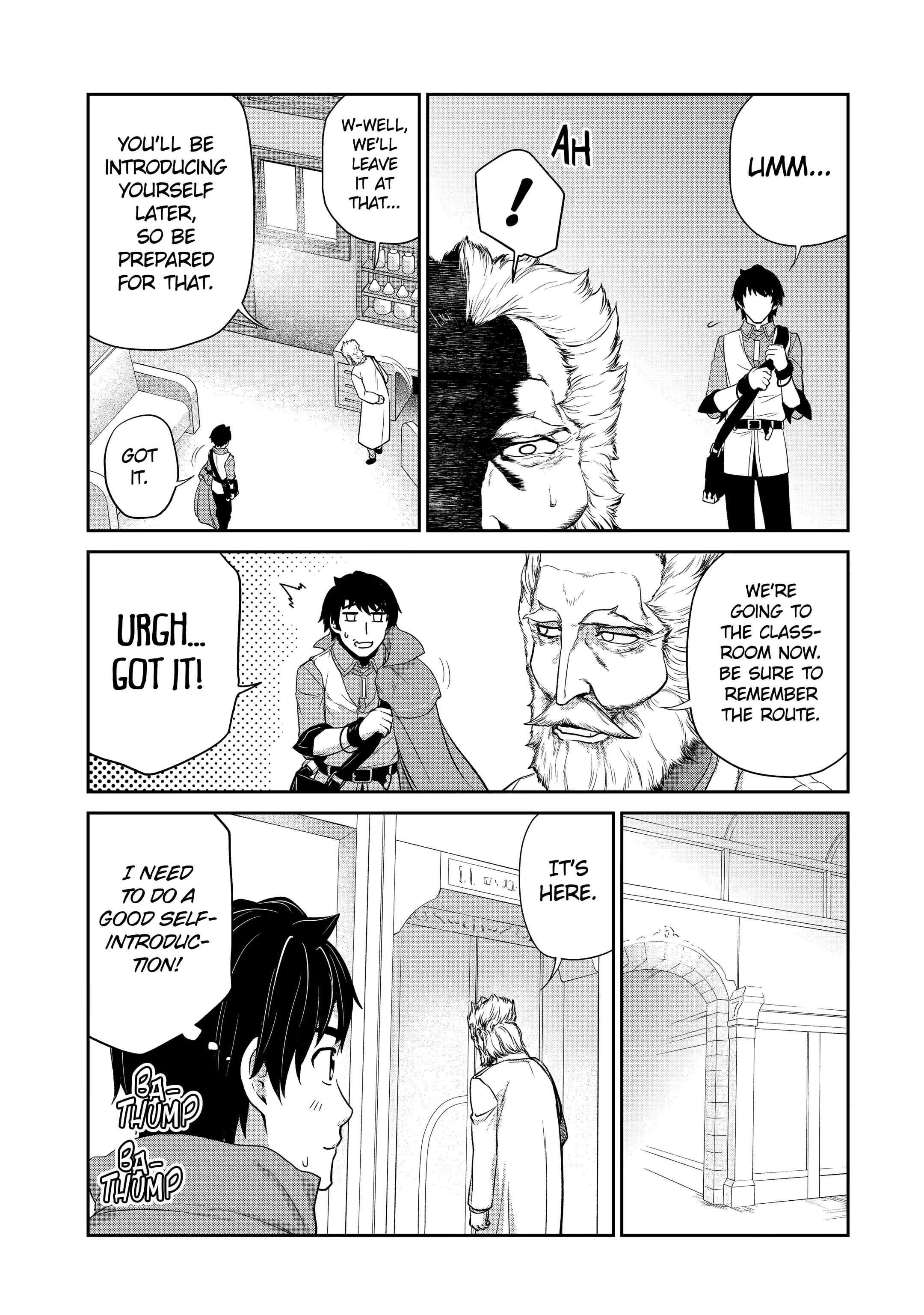 I’m an Alchemist Who Doesn’t Know How OP I Am Chapter 27.2 - Page 16