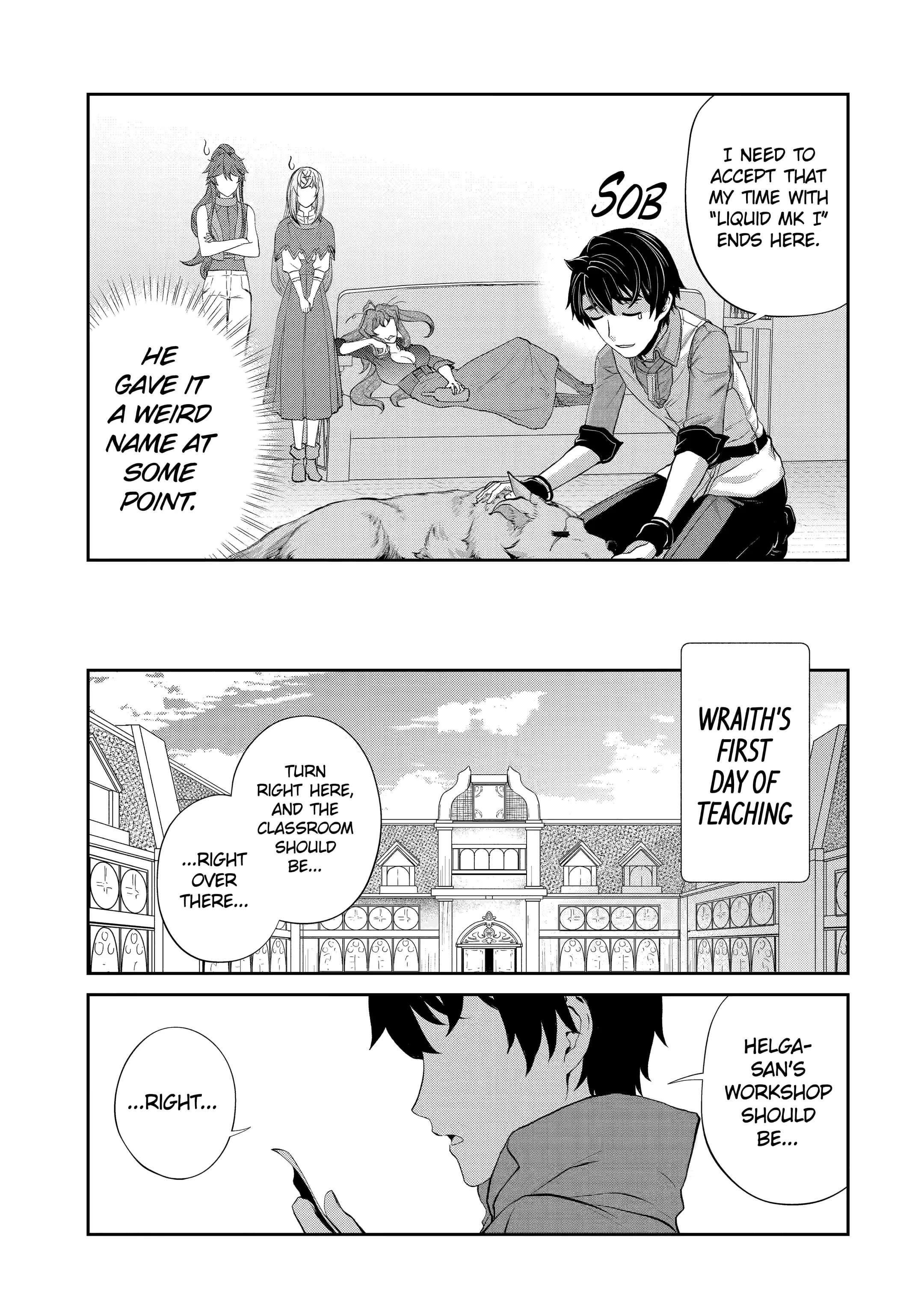 I’m an Alchemist Who Doesn’t Know How OP I Am Chapter 27.2 - Page 4