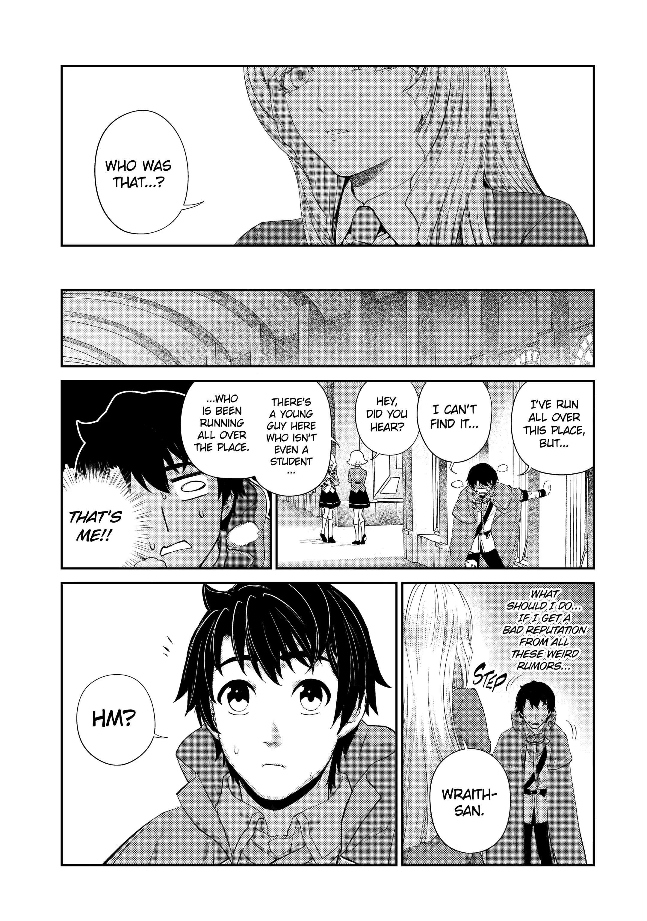 I’m an Alchemist Who Doesn’t Know How OP I Am Chapter 27.2 - Page 6