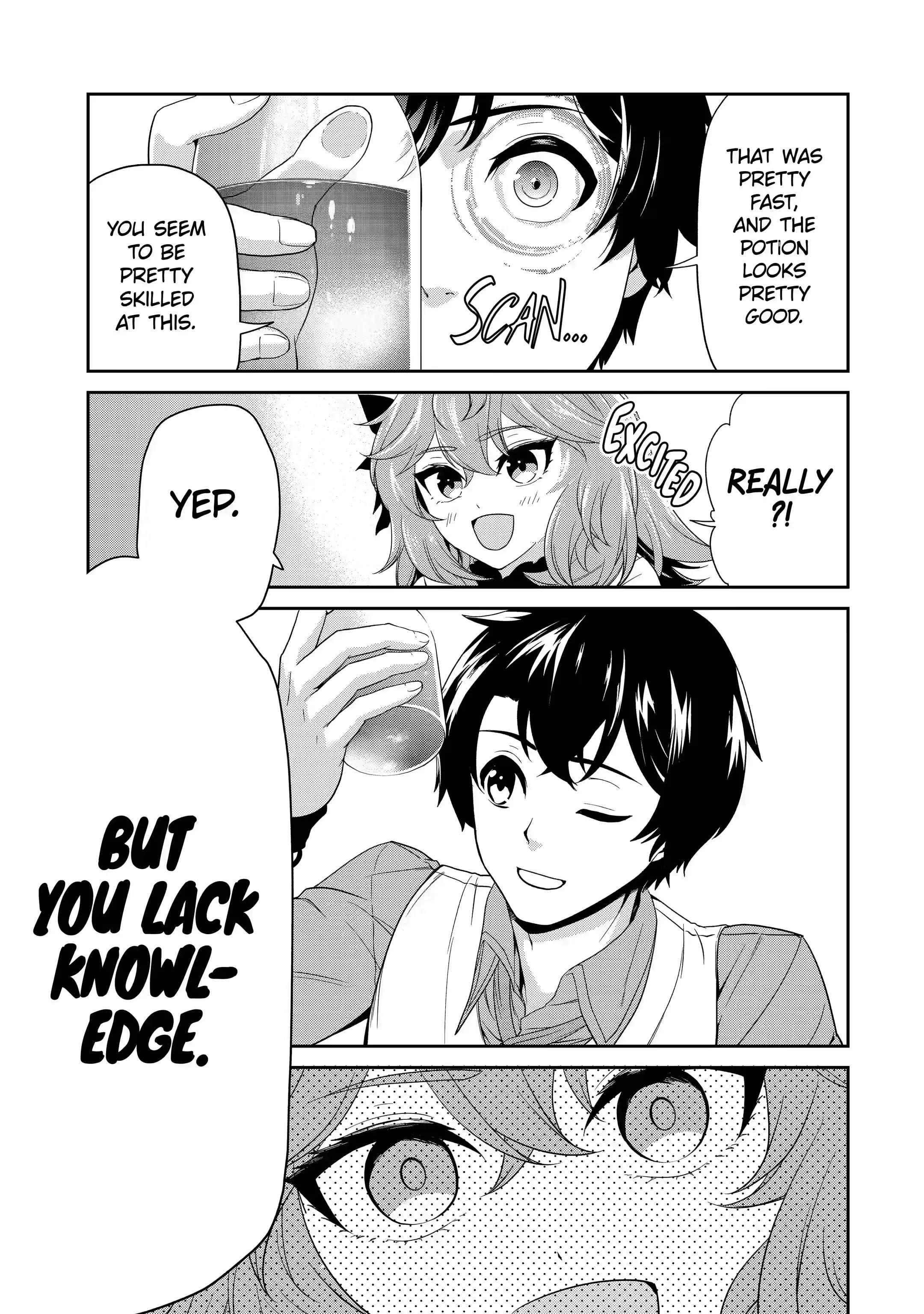 I’m an Alchemist Who Doesn’t Know How OP I Am Chapter 3.1 - Page 9