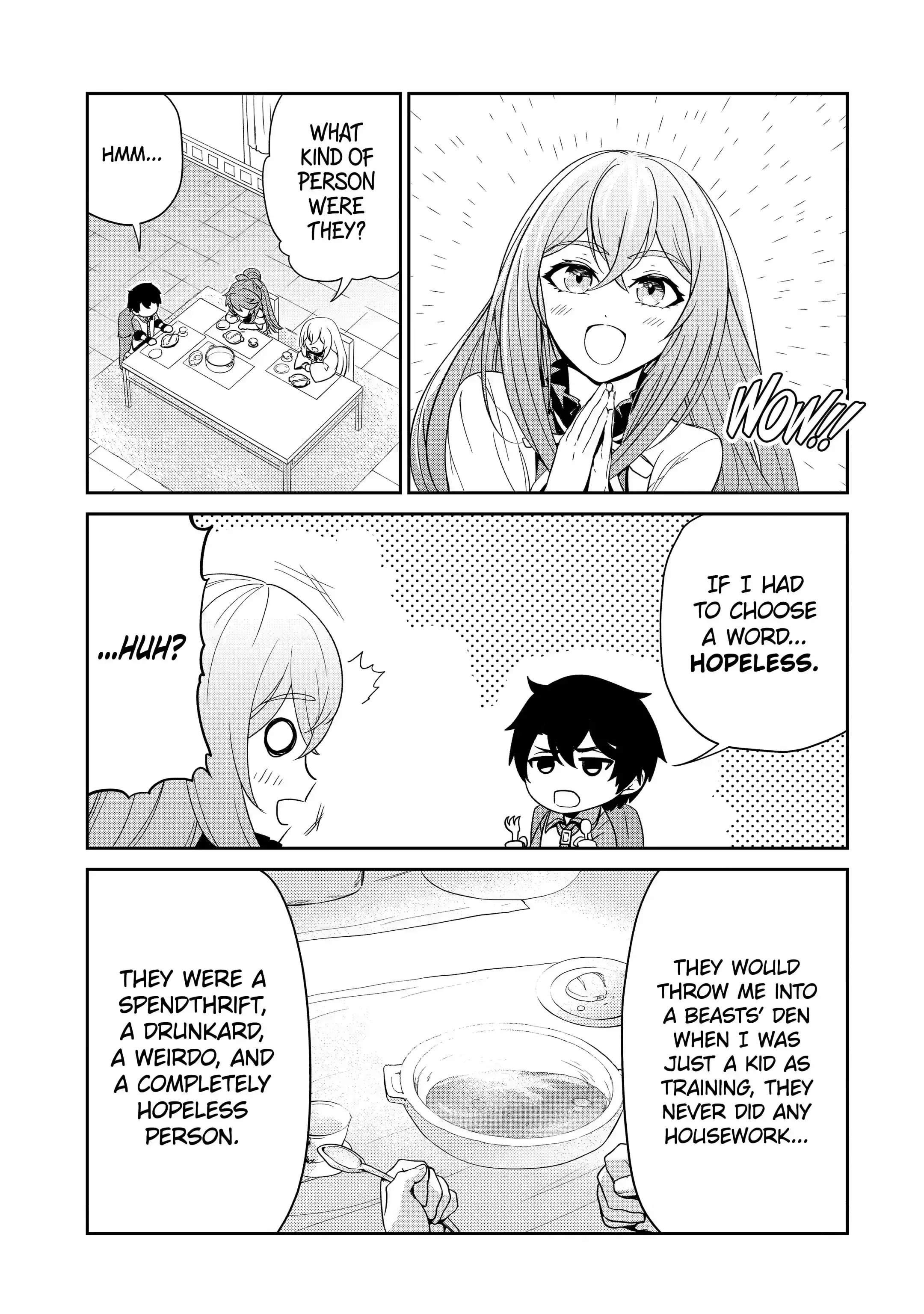 I’m an Alchemist Who Doesn’t Know How OP I Am Chapter 3.2 - Page 1