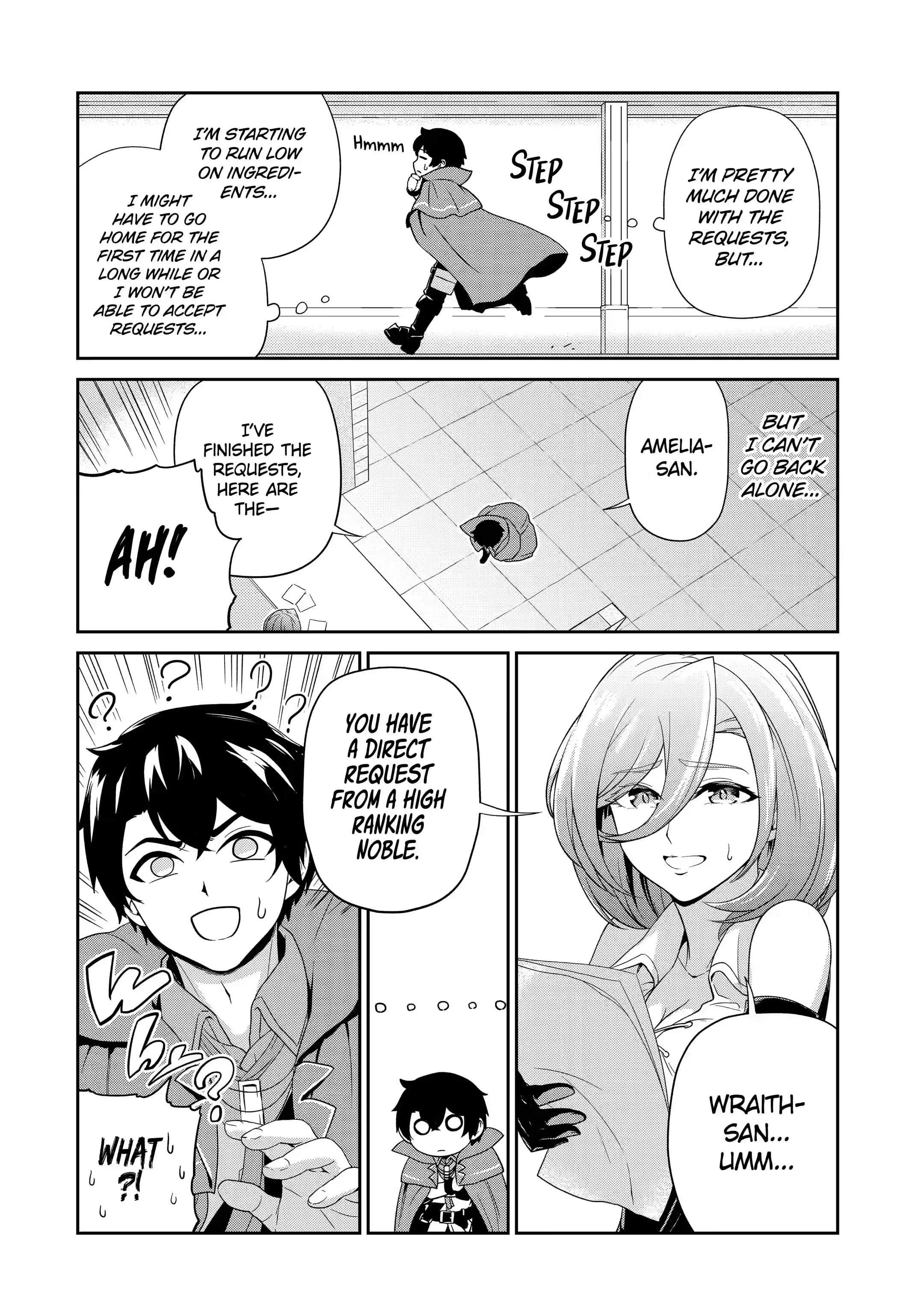 I’m an Alchemist Who Doesn’t Know How OP I Am Chapter 3.2 - Page 17