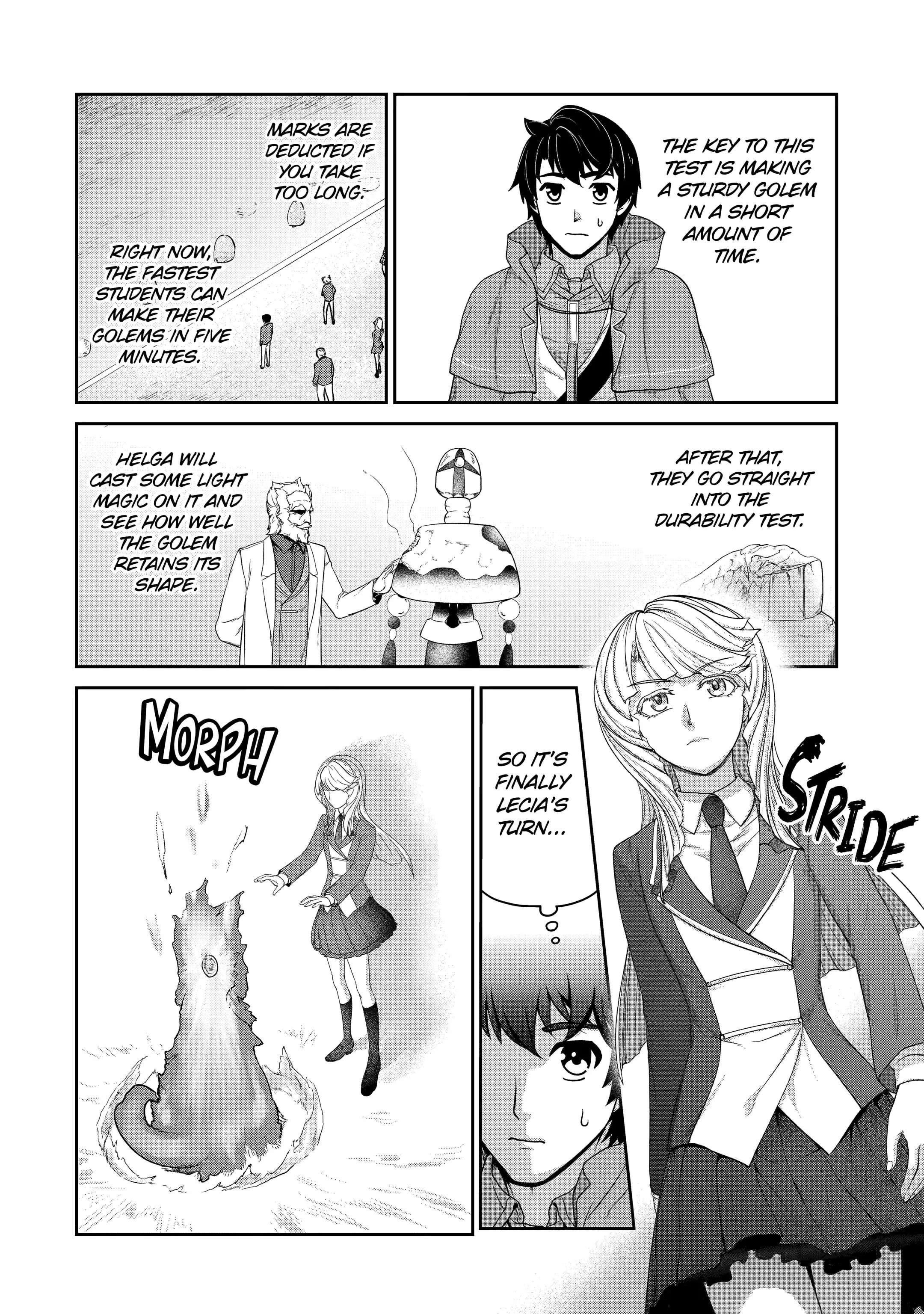 I’m an Alchemist Who Doesn’t Know How OP I Am Chapter 30.1 - Page 10