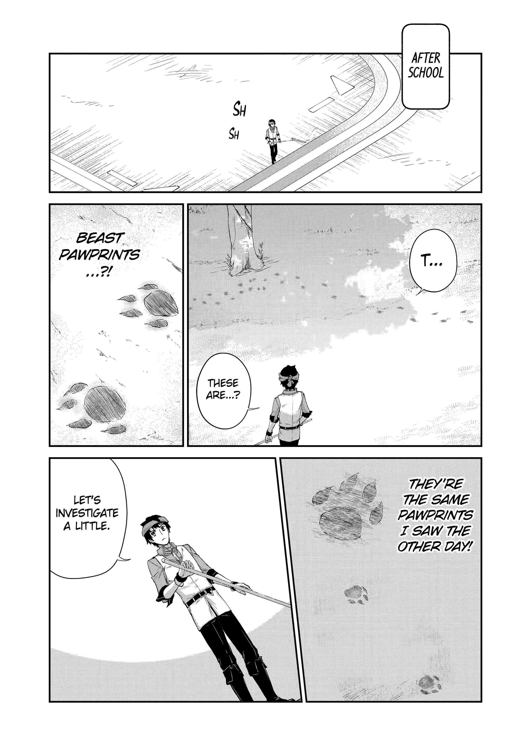 I’m an Alchemist Who Doesn’t Know How OP I Am Chapter 30.1 - Page 15