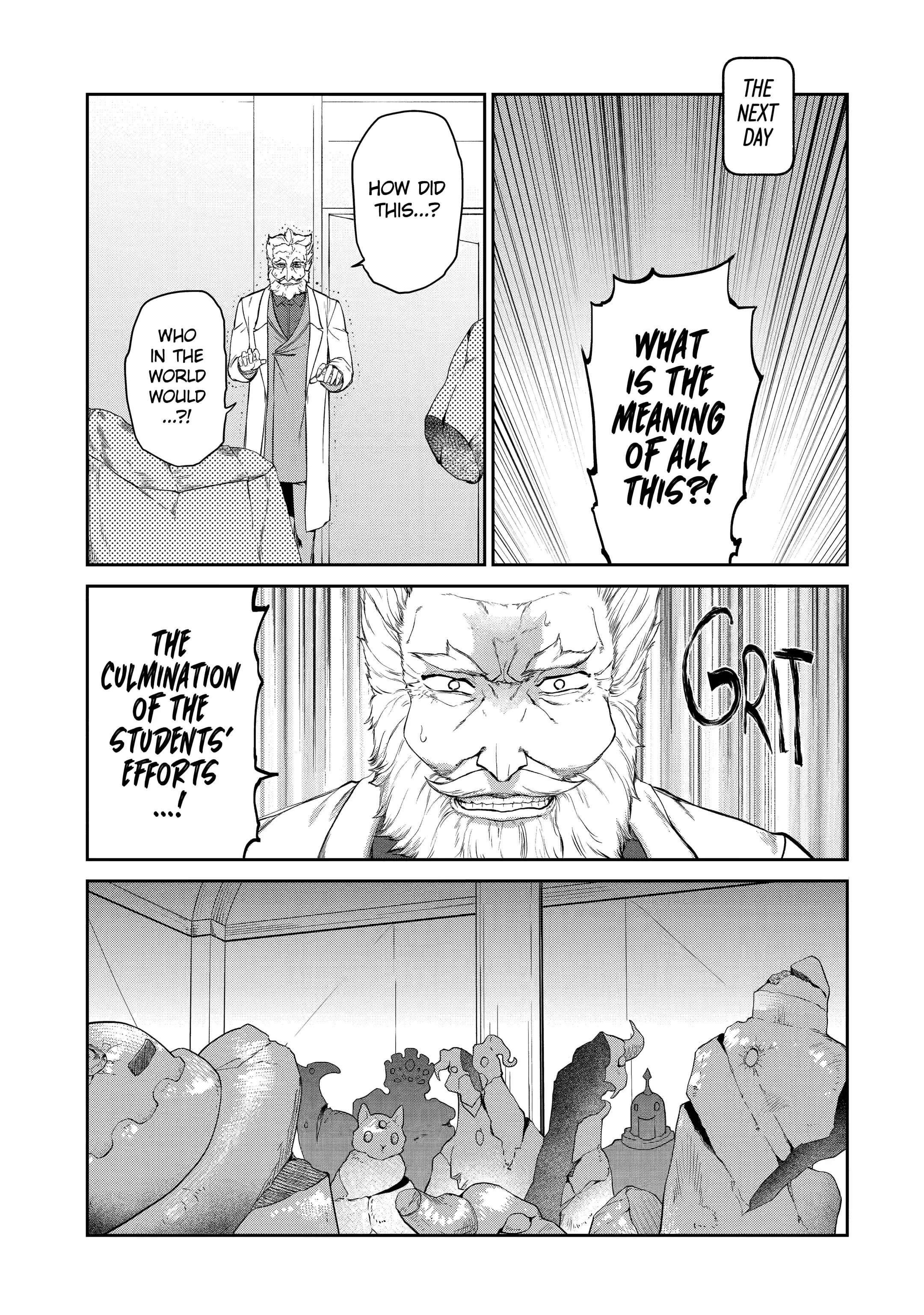 I’m an Alchemist Who Doesn’t Know How OP I Am Chapter 30.1 - Page 17