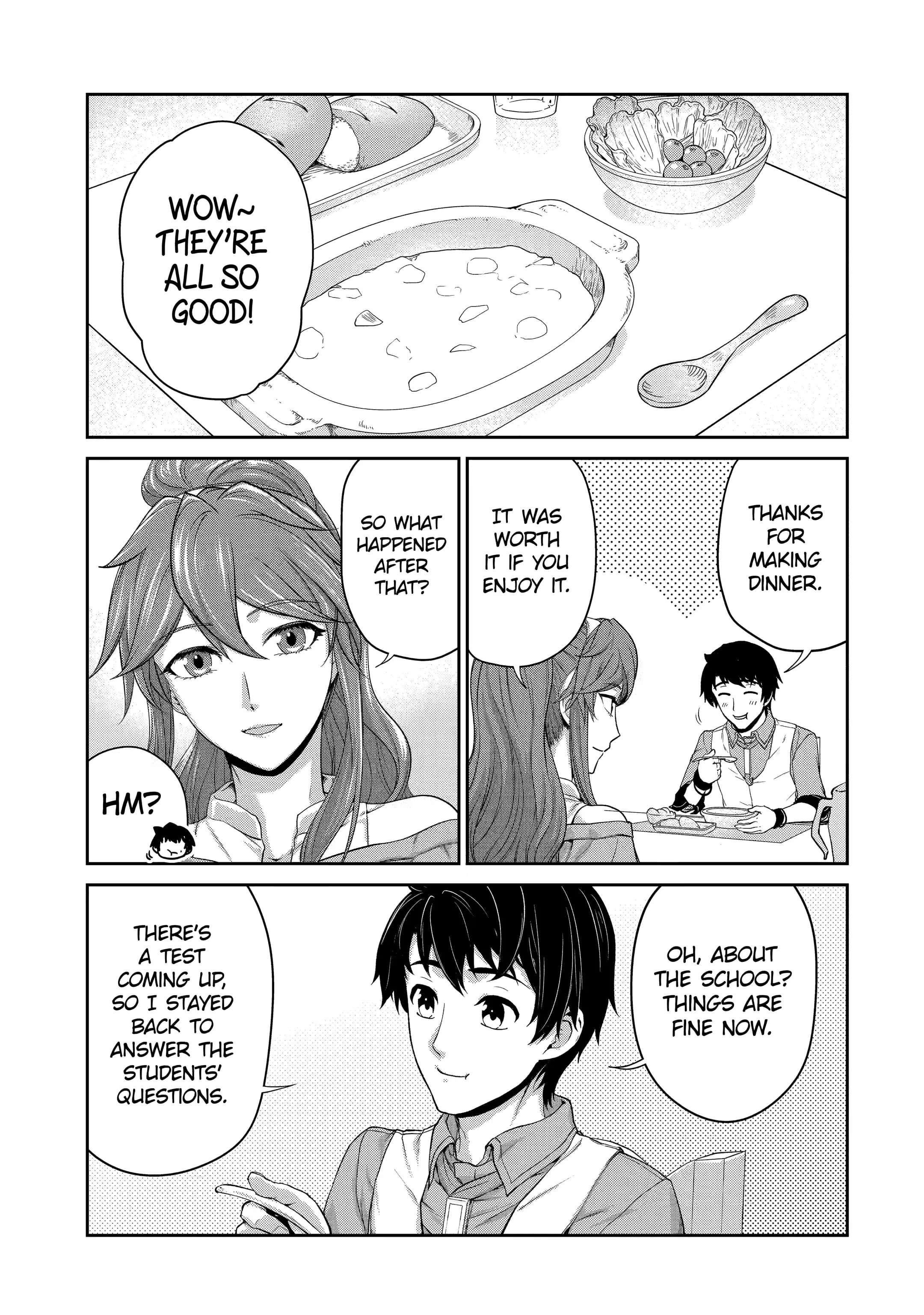 I’m an Alchemist Who Doesn’t Know How OP I Am Chapter 30.1 - Page 3