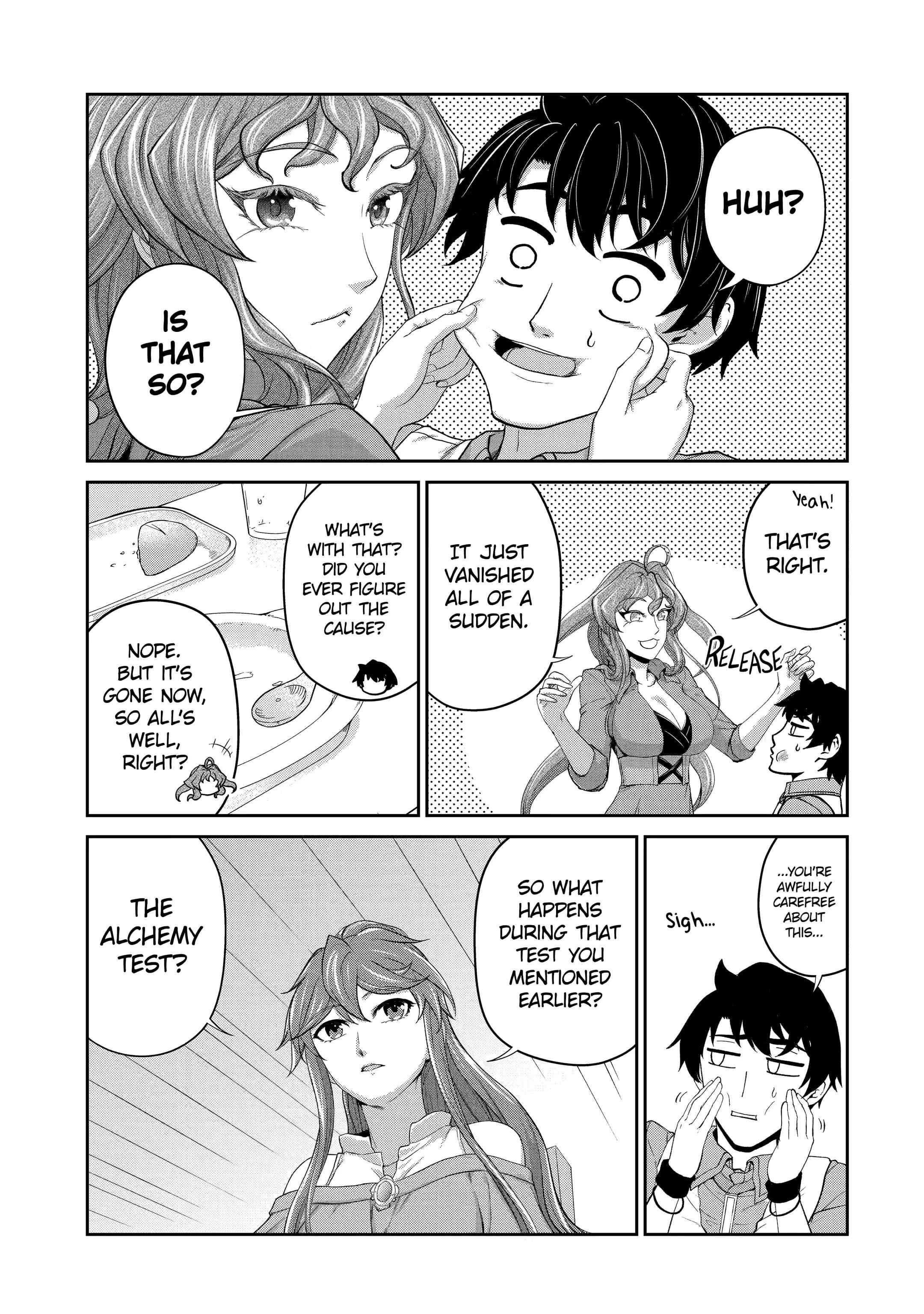 I’m an Alchemist Who Doesn’t Know How OP I Am Chapter 30.1 - Page 5