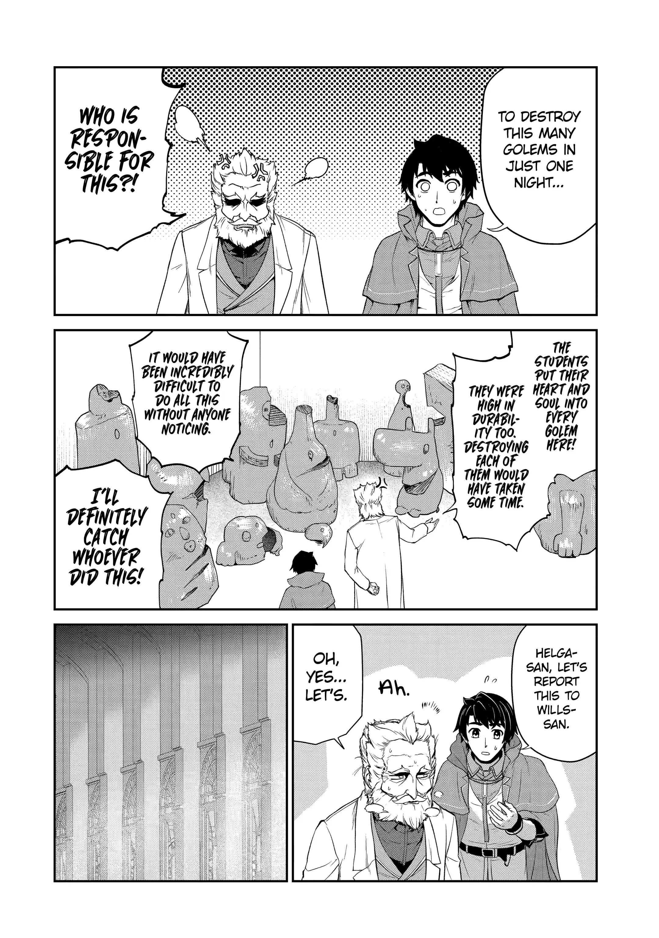 I’m an Alchemist Who Doesn’t Know How OP I Am Chapter 30.2 - Page 1