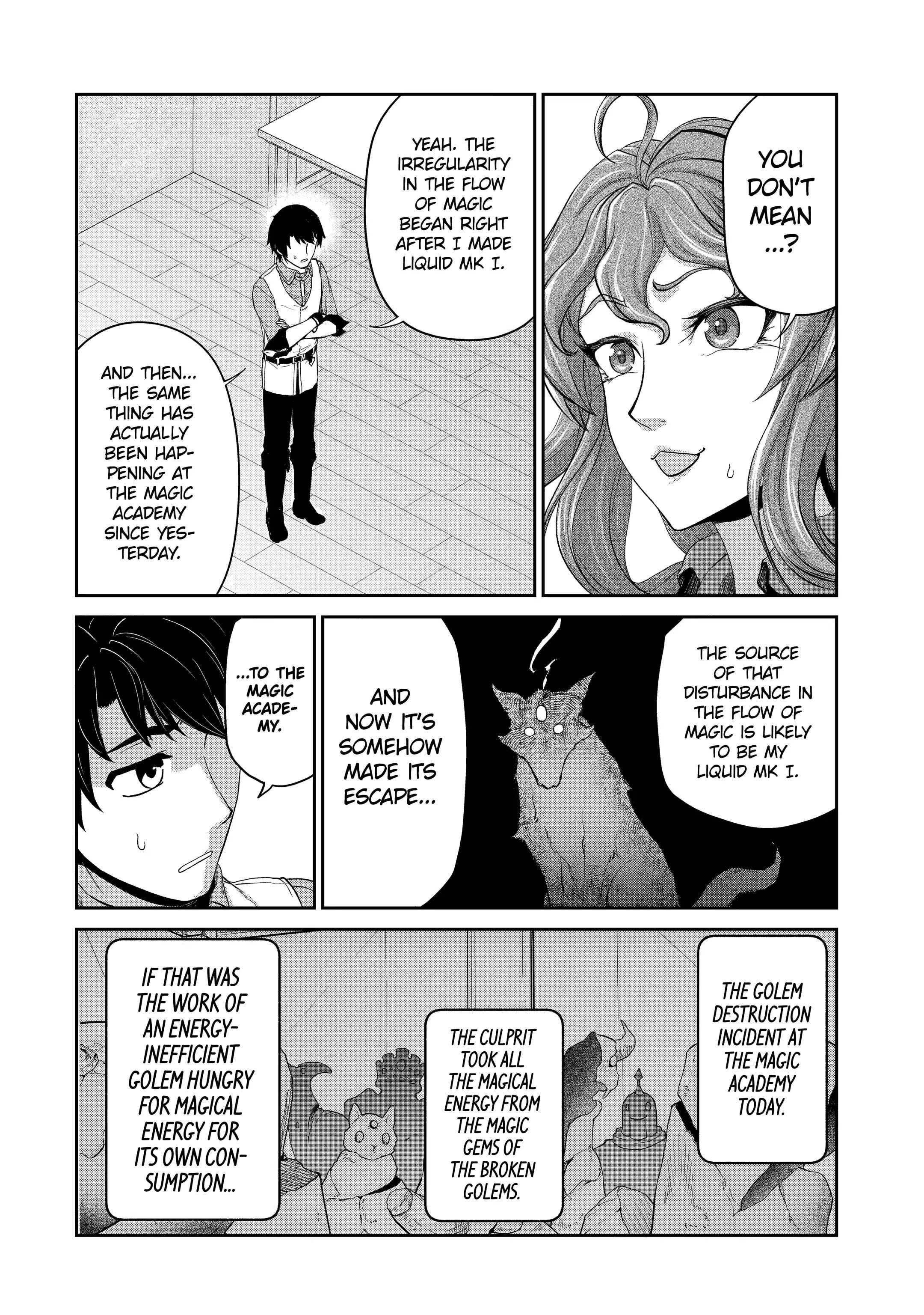 I’m an Alchemist Who Doesn’t Know How OP I Am Chapter 30.2 - Page 11