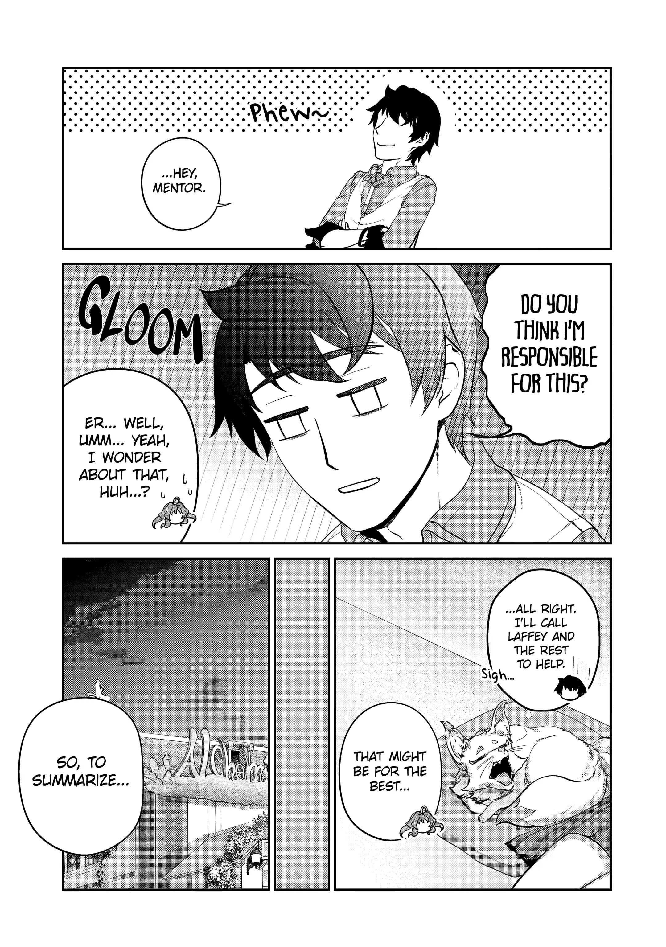 I’m an Alchemist Who Doesn’t Know How OP I Am Chapter 30.2 - Page 12