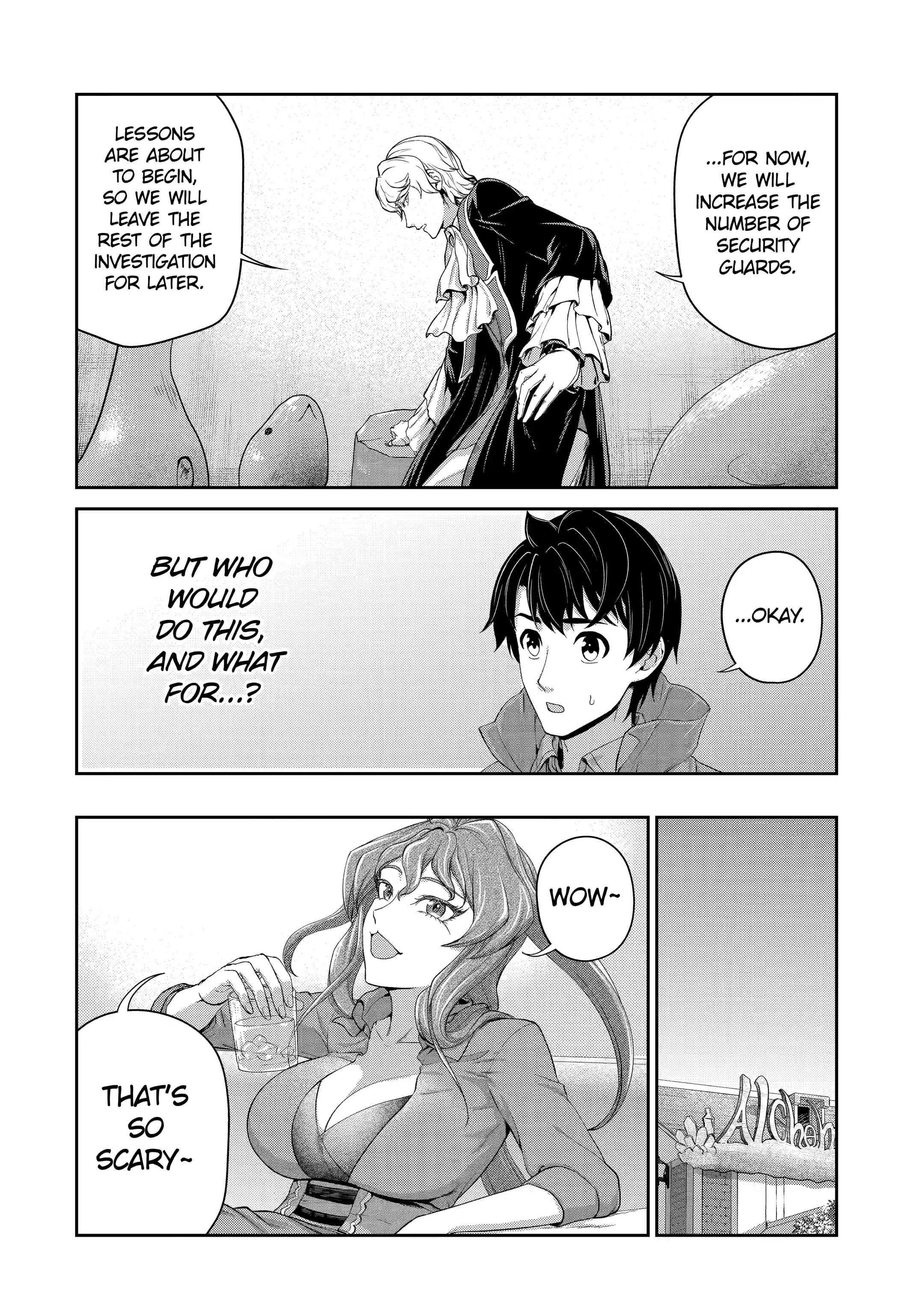 I’m an Alchemist Who Doesn’t Know How OP I Am Chapter 30.2 - Page 5