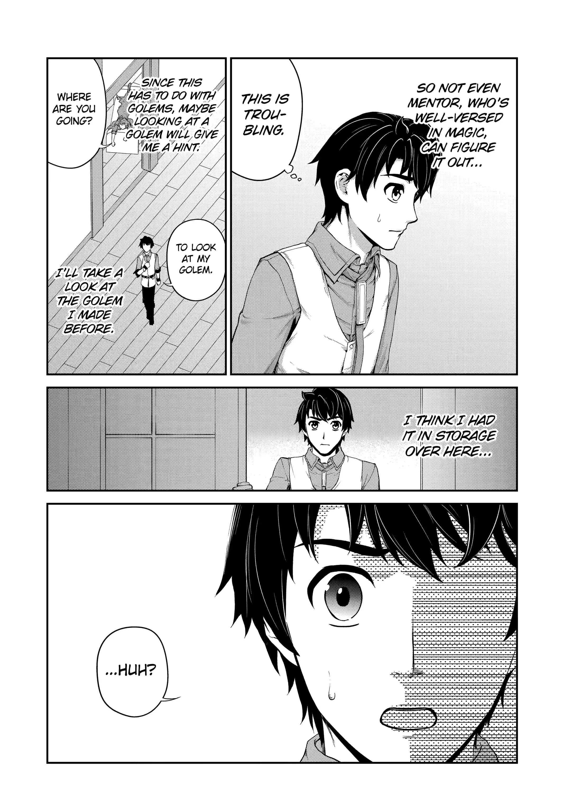 I’m an Alchemist Who Doesn’t Know How OP I Am Chapter 30.2 - Page 7