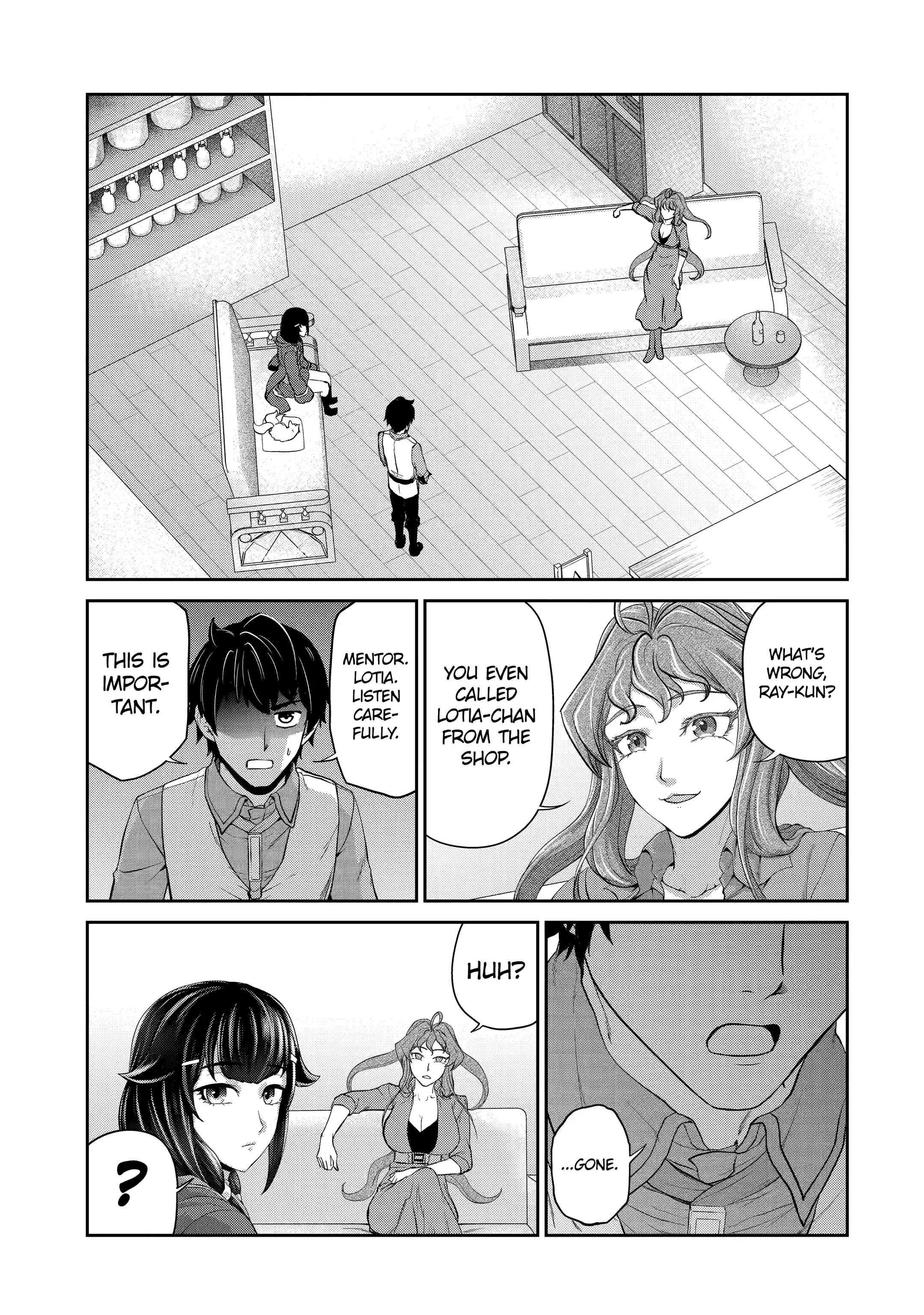 I’m an Alchemist Who Doesn’t Know How OP I Am Chapter 30.2 - Page 8