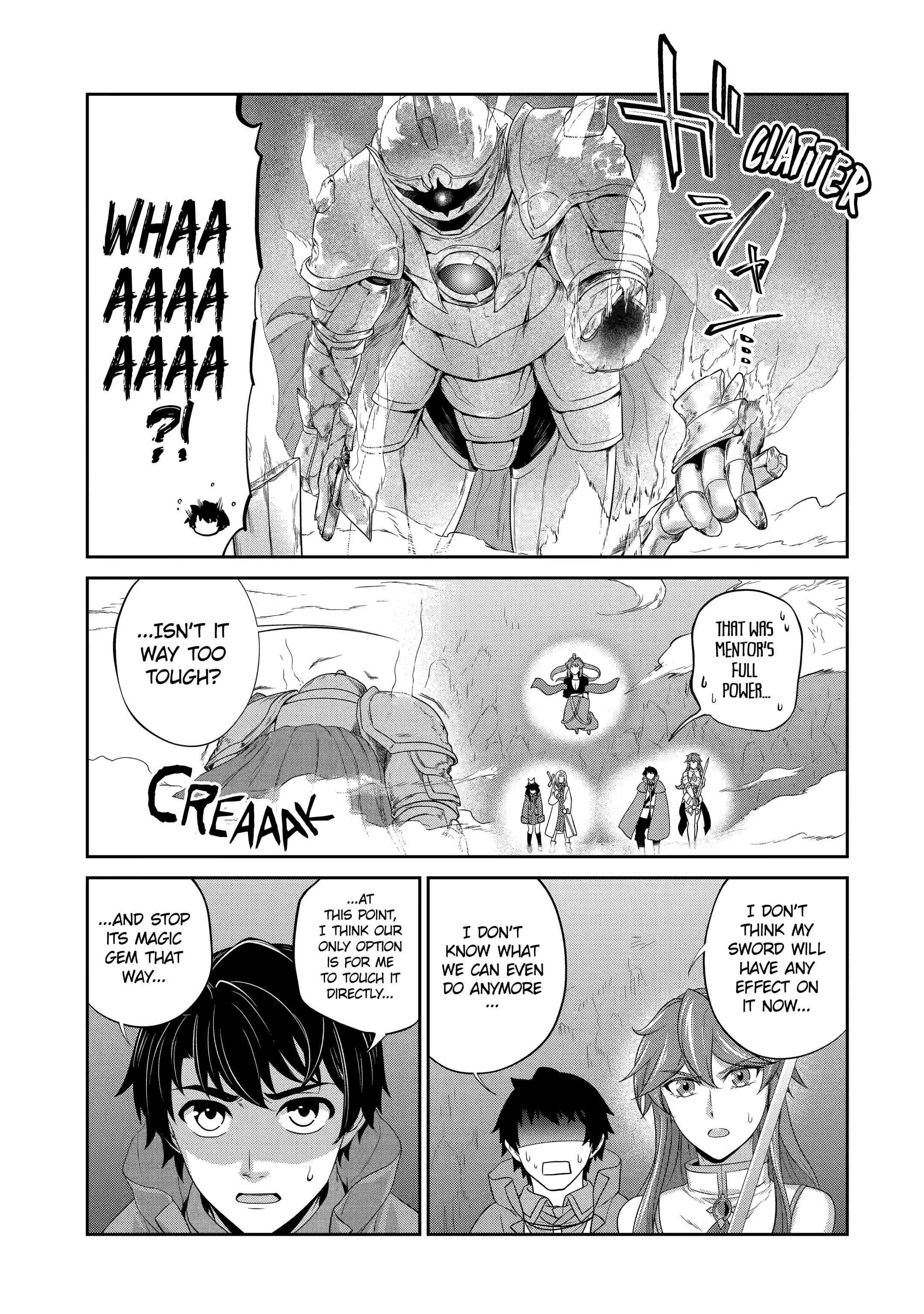 I’m an Alchemist Who Doesn’t Know How OP I Am Chapter 32.1 - Page 10