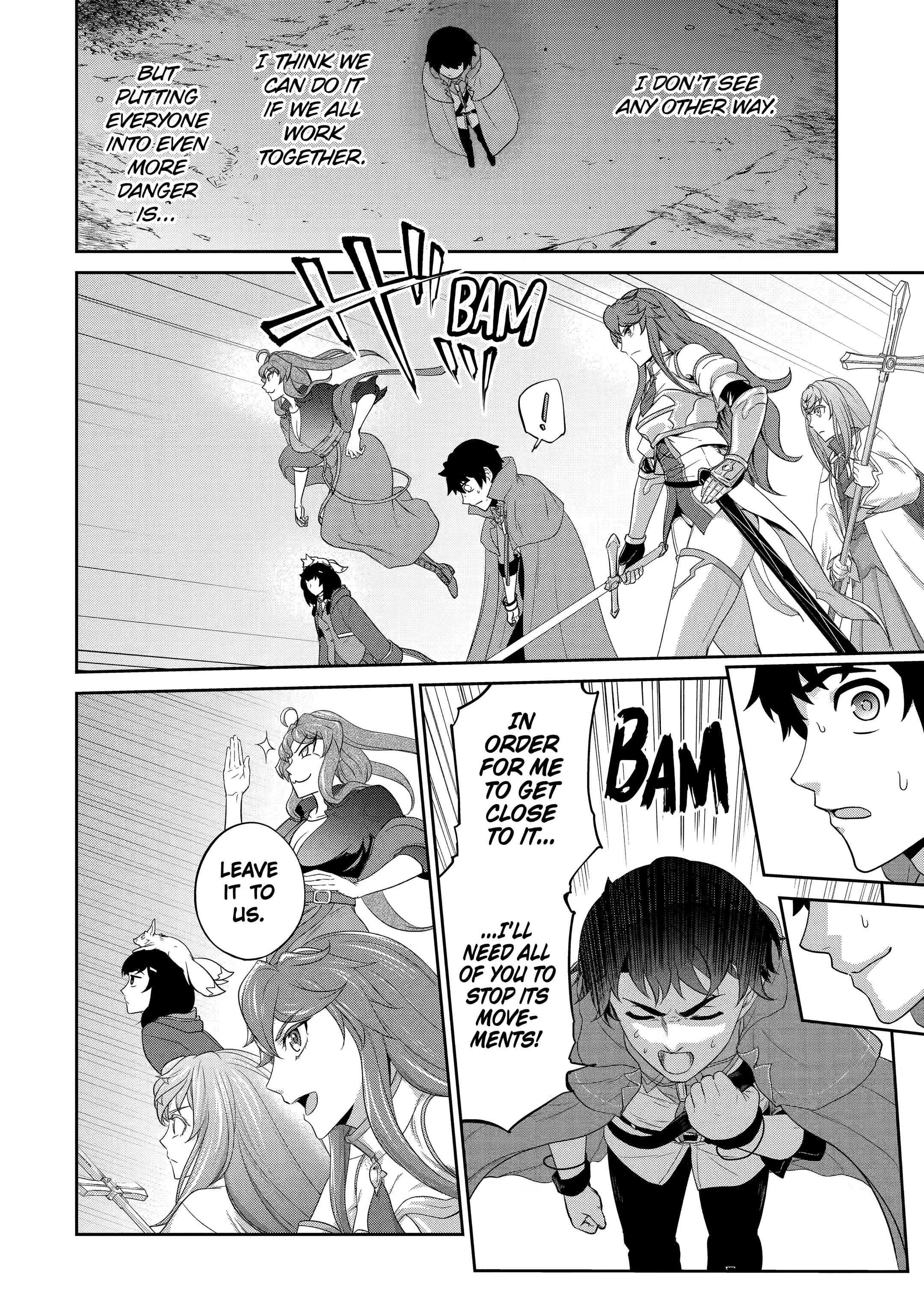 I’m an Alchemist Who Doesn’t Know How OP I Am Chapter 32.1 - Page 11