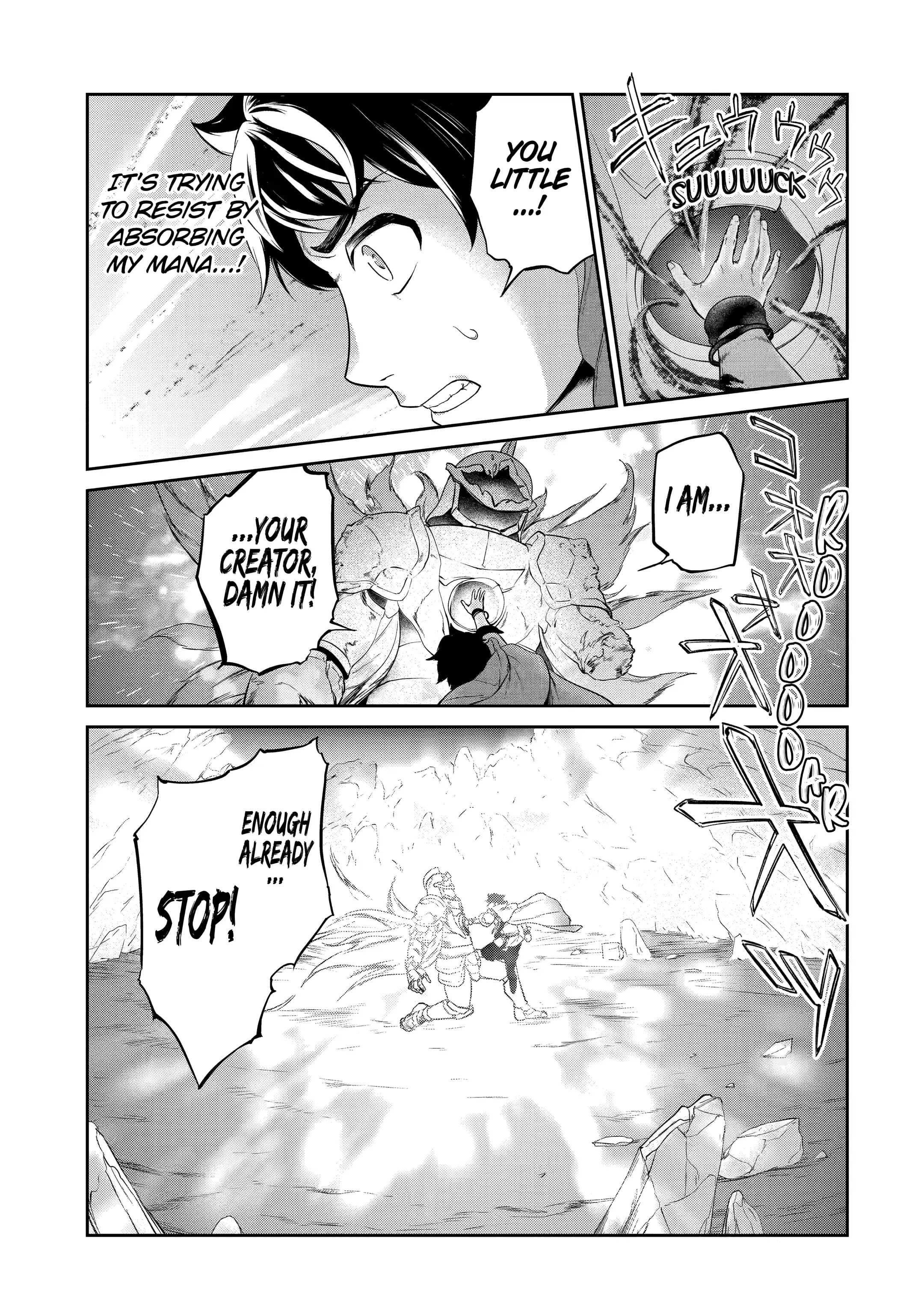 I’m an Alchemist Who Doesn’t Know How OP I Am Chapter 32.1 - Page 14