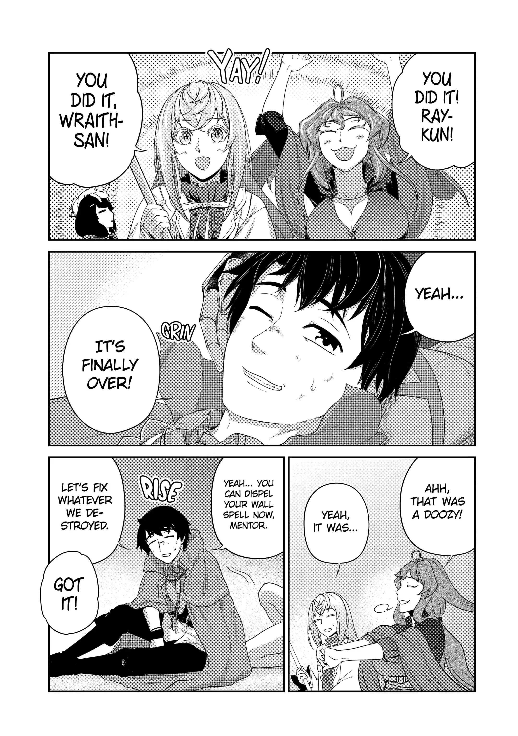 I’m an Alchemist Who Doesn’t Know How OP I Am Chapter 32.1 - Page 16