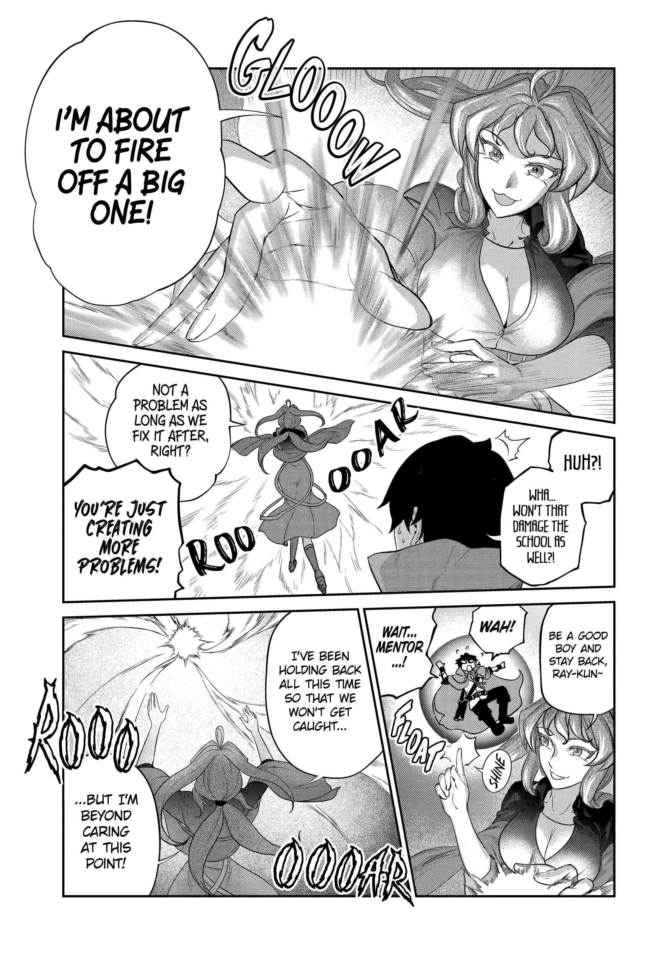 I’m an Alchemist Who Doesn’t Know How OP I Am Chapter 32.1 - Page 7