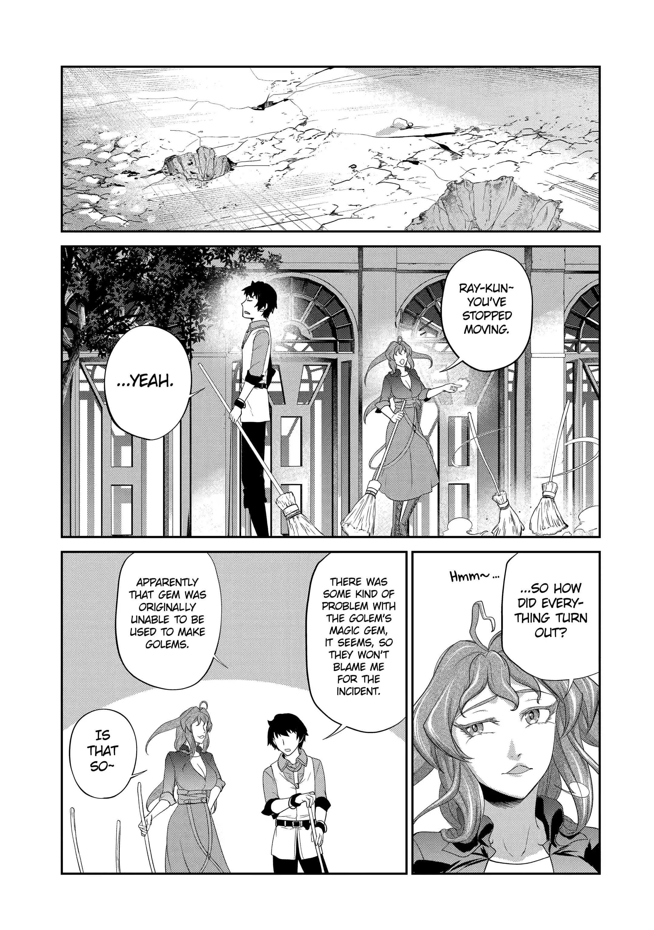 I’m an Alchemist Who Doesn’t Know How OP I Am Chapter 32.2 - Page 6