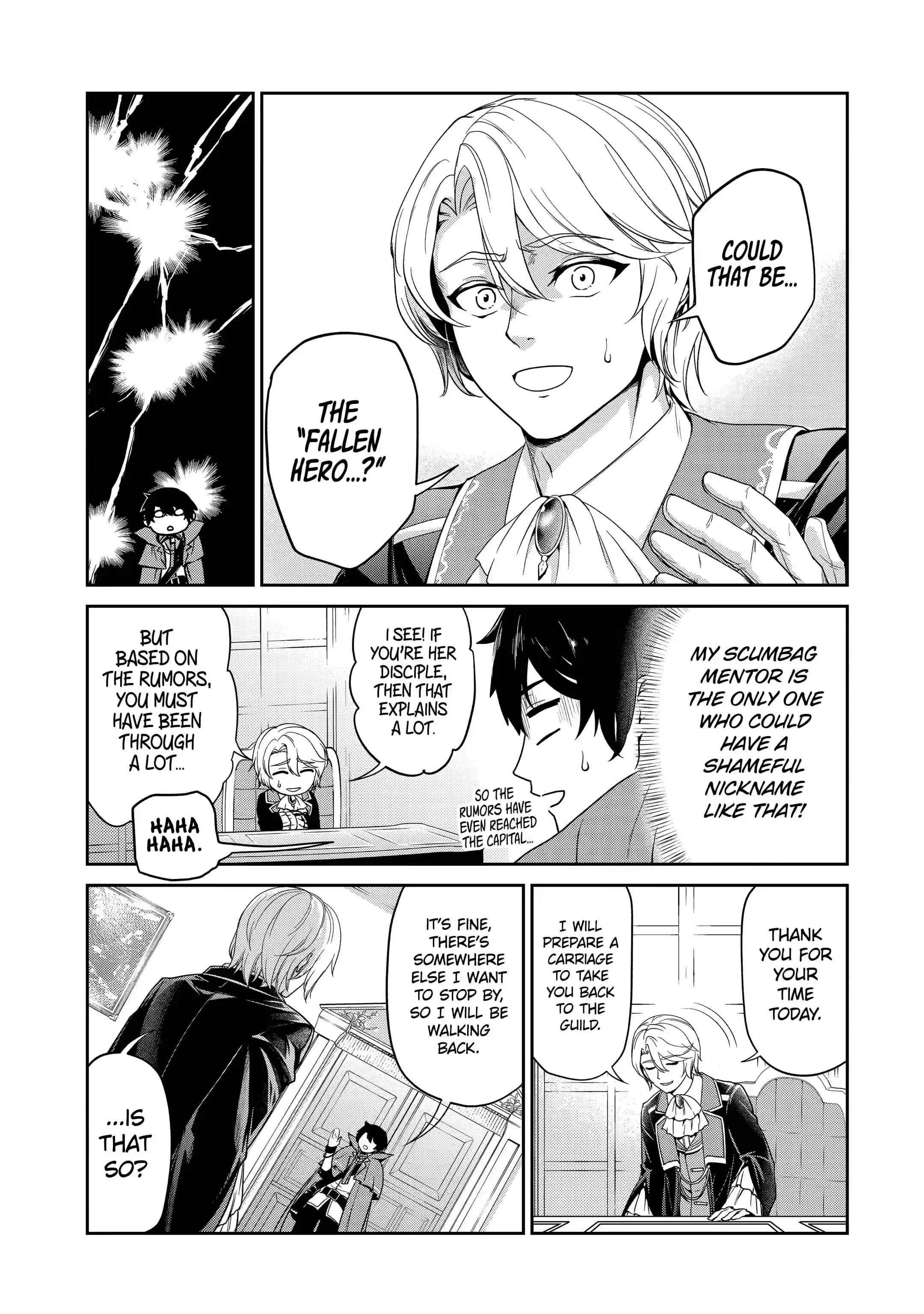 I’m an Alchemist Who Doesn’t Know How OP I Am Chapter 4.1 - Page 9