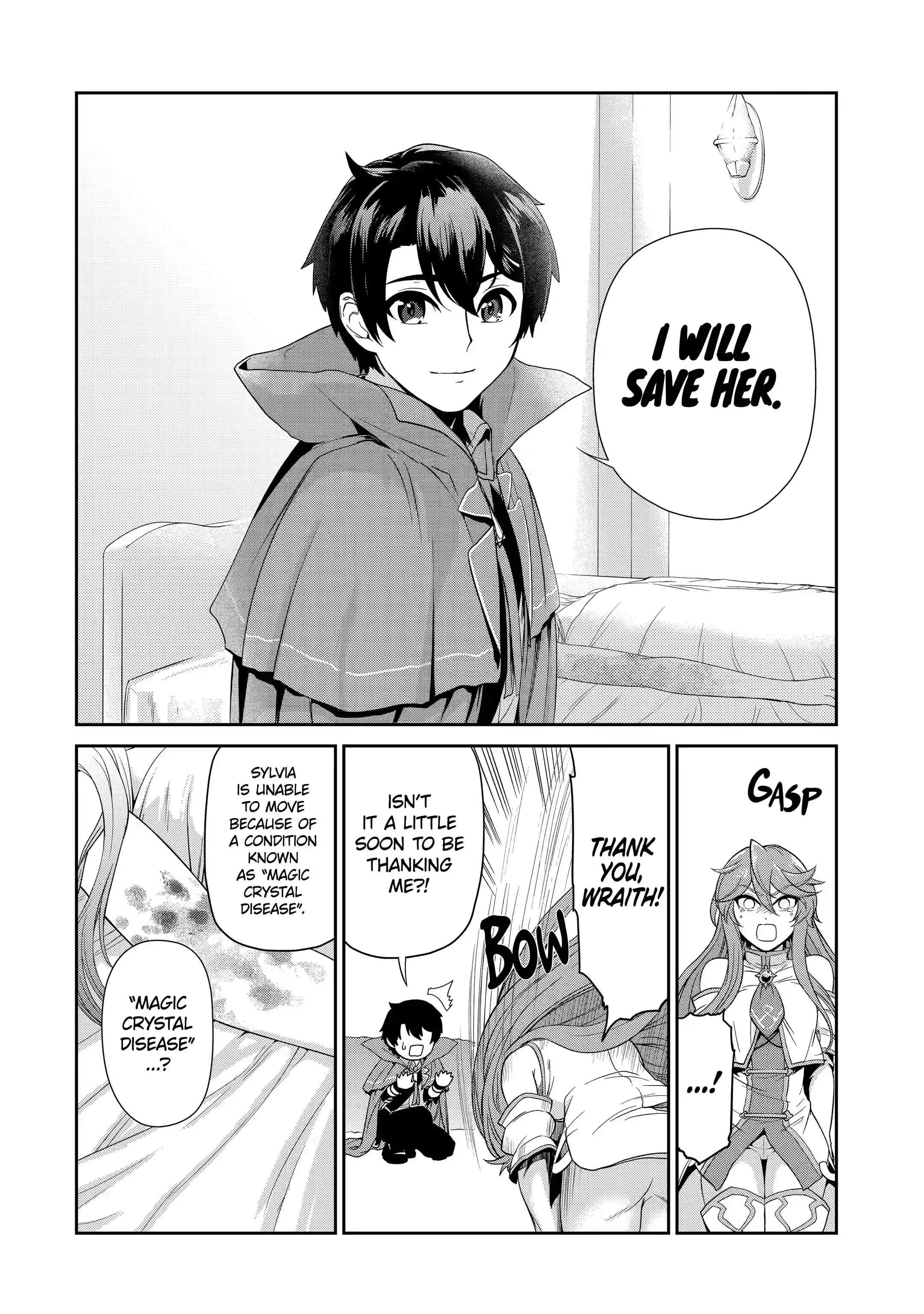 I’m an Alchemist Who Doesn’t Know How OP I Am Chapter 4.2 - Page 12