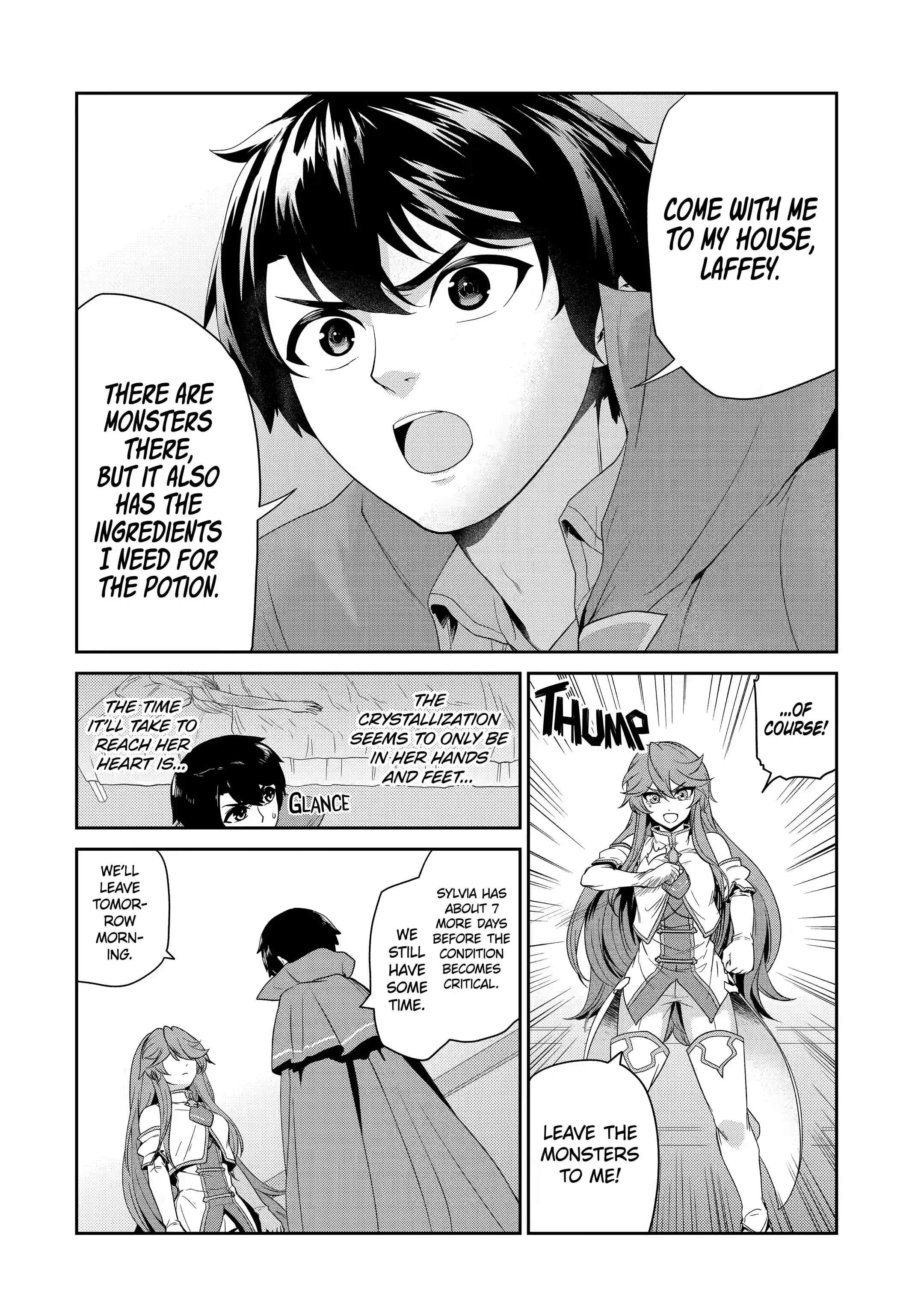 I’m an Alchemist Who Doesn’t Know How OP I Am Chapter 4.2 - Page 14