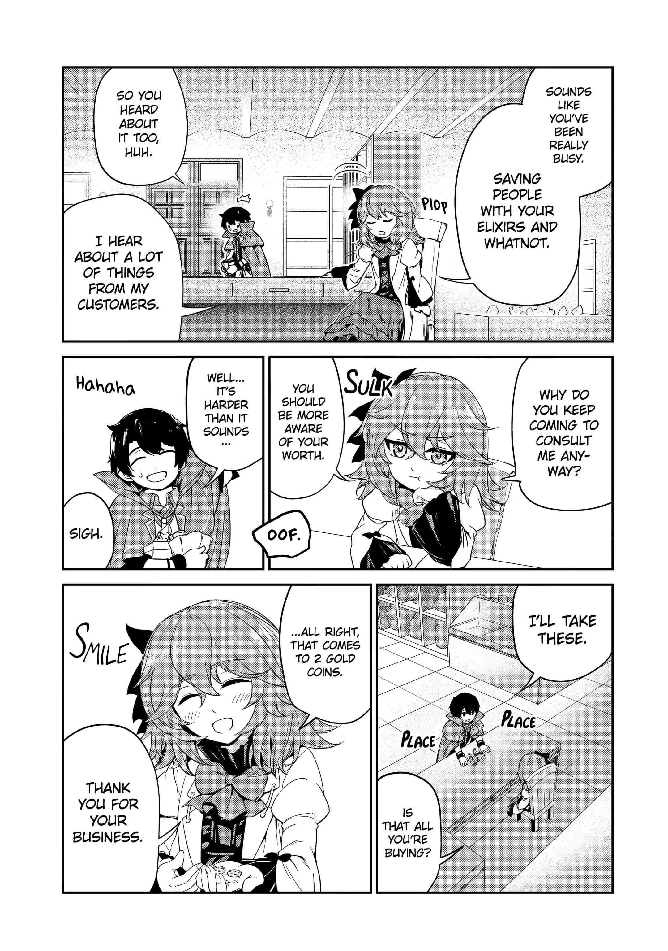 I’m an Alchemist Who Doesn’t Know How OP I Am Chapter 4.2 - Page 5