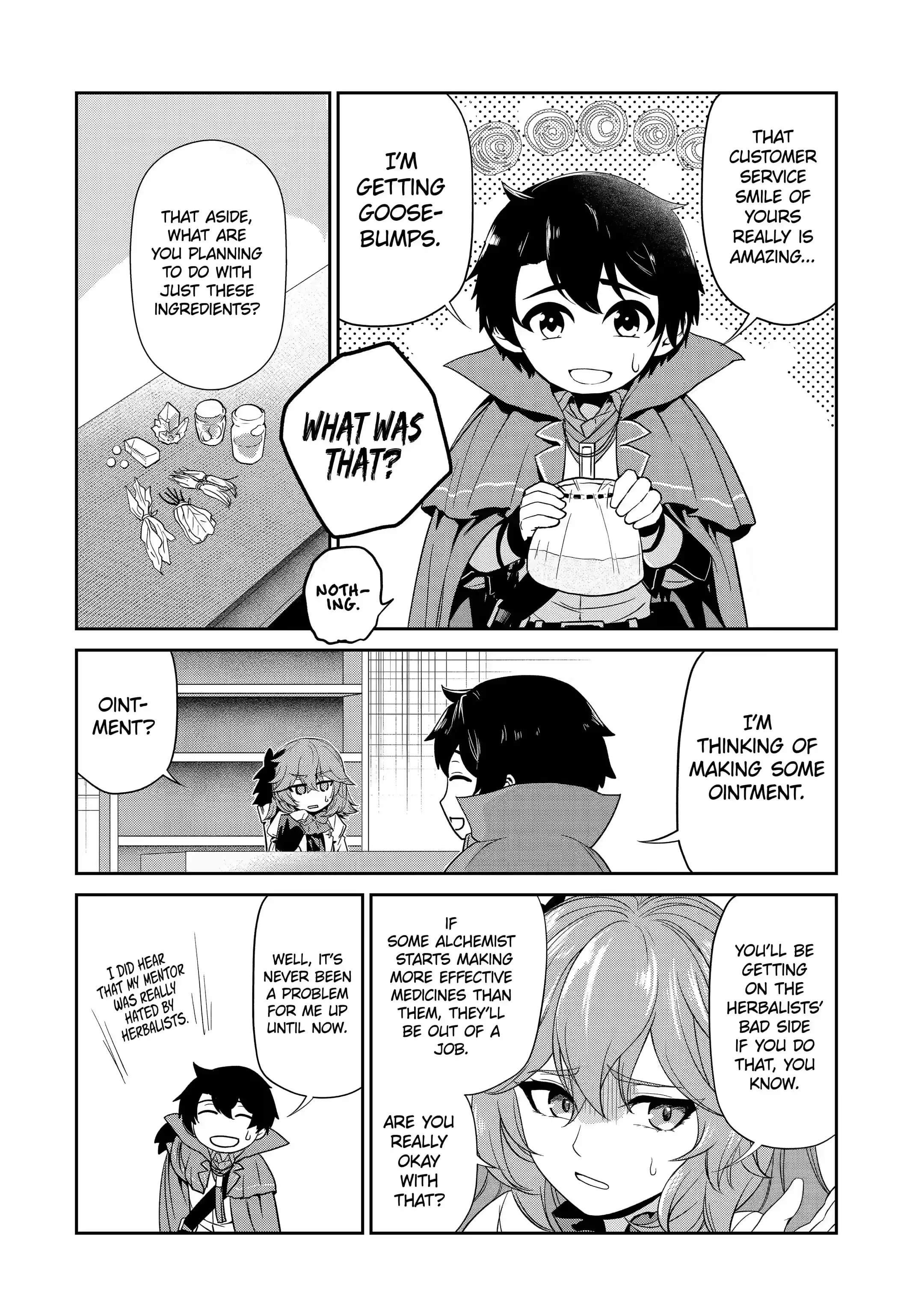 I’m an Alchemist Who Doesn’t Know How OP I Am Chapter 4.2 - Page 6