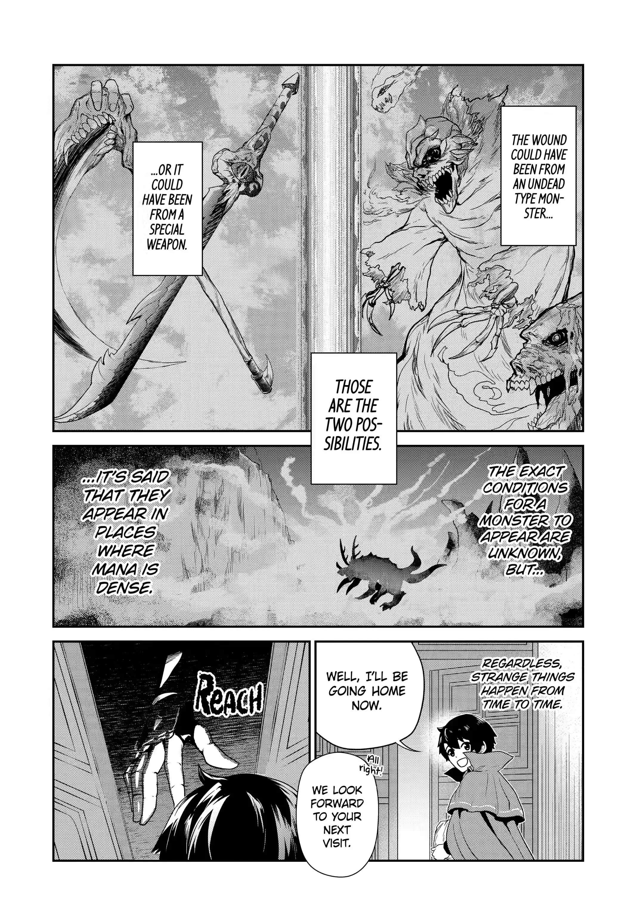 I’m an Alchemist Who Doesn’t Know How OP I Am Chapter 4.2 - Page 8