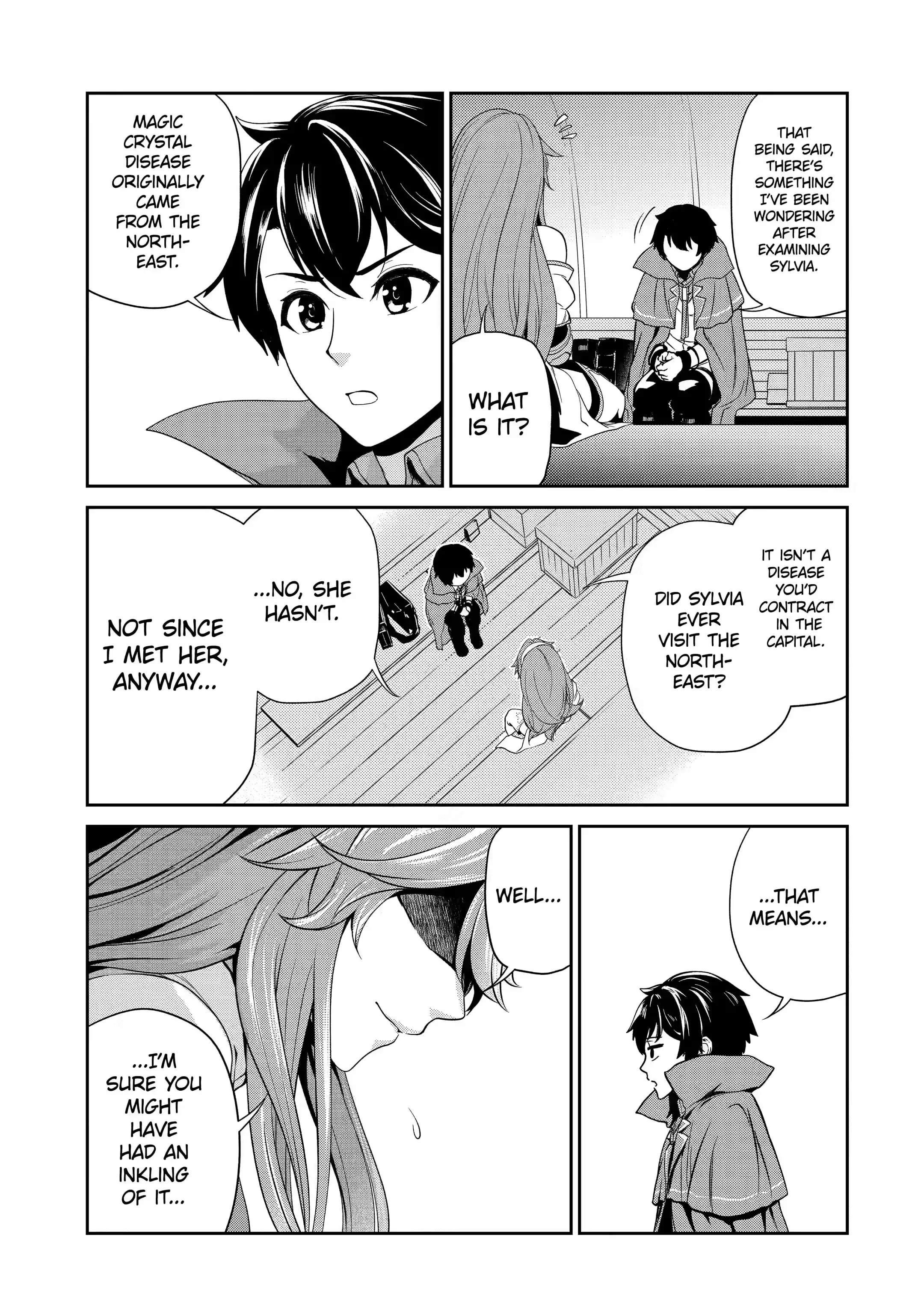 I’m an Alchemist Who Doesn’t Know How OP I Am Chapter 5.1 - Page 3