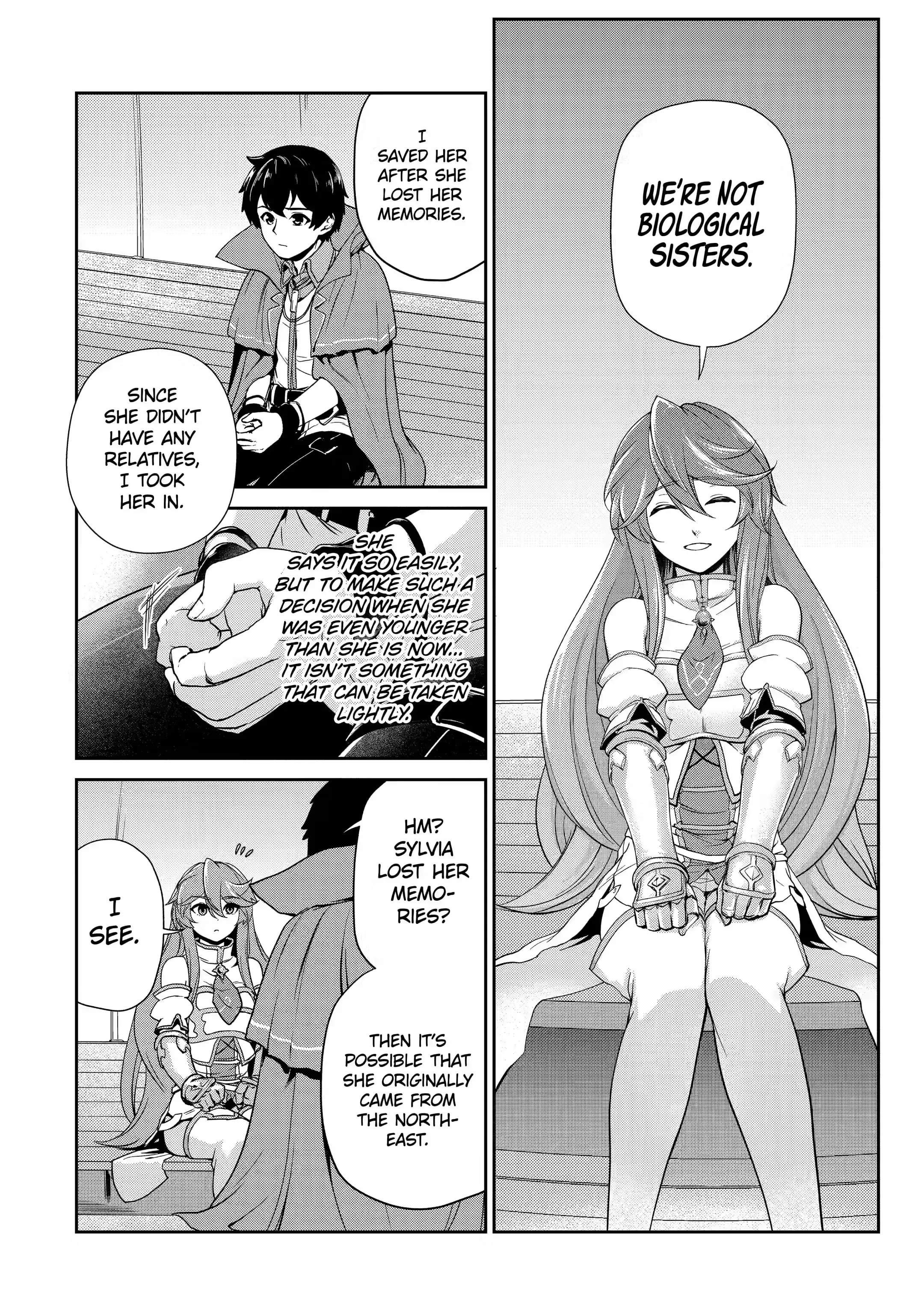 I’m an Alchemist Who Doesn’t Know How OP I Am Chapter 5.1 - Page 4