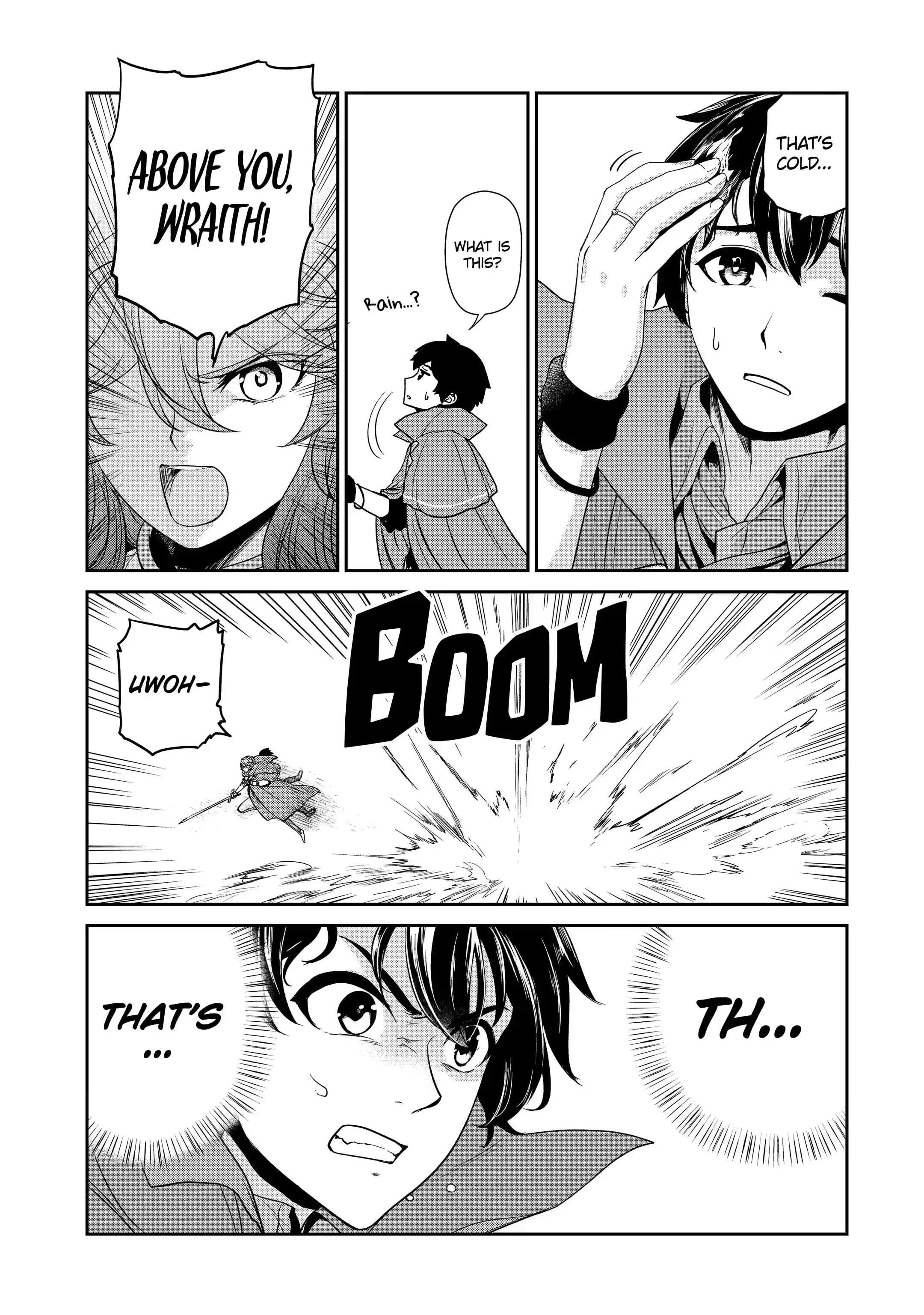 I’m an Alchemist Who Doesn’t Know How OP I Am Chapter 5.1 - Page 9