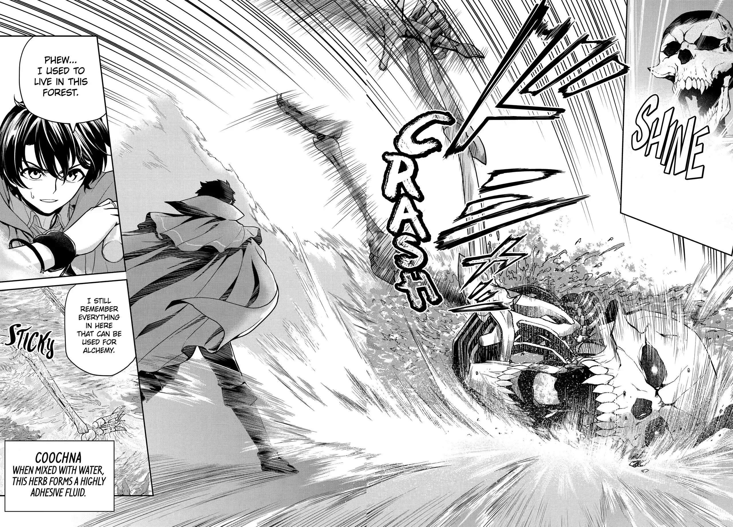 I’m an Alchemist Who Doesn’t Know How OP I Am Chapter 5.2 - Page 14