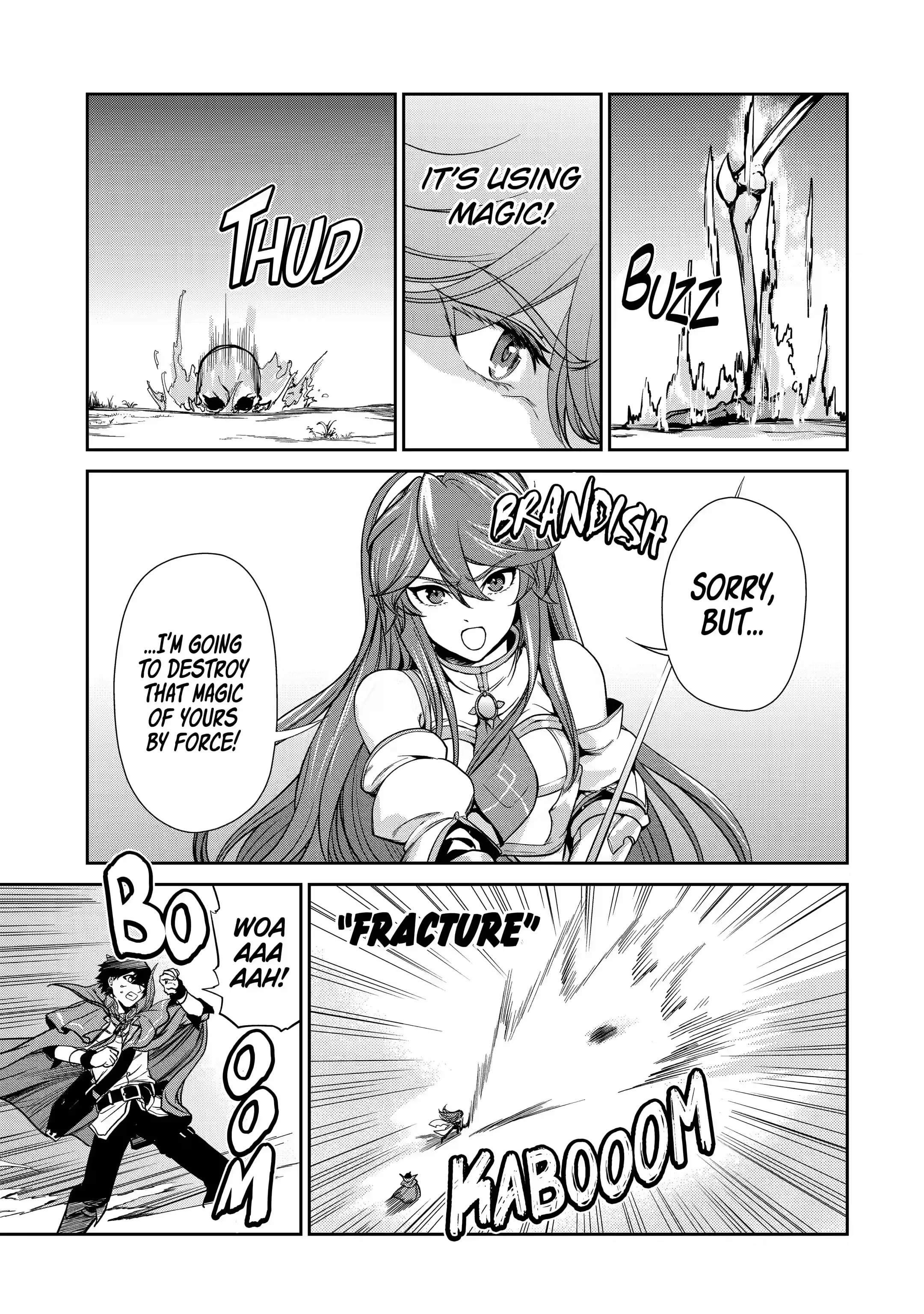 I’m an Alchemist Who Doesn’t Know How OP I Am Chapter 6.1 - Page 11