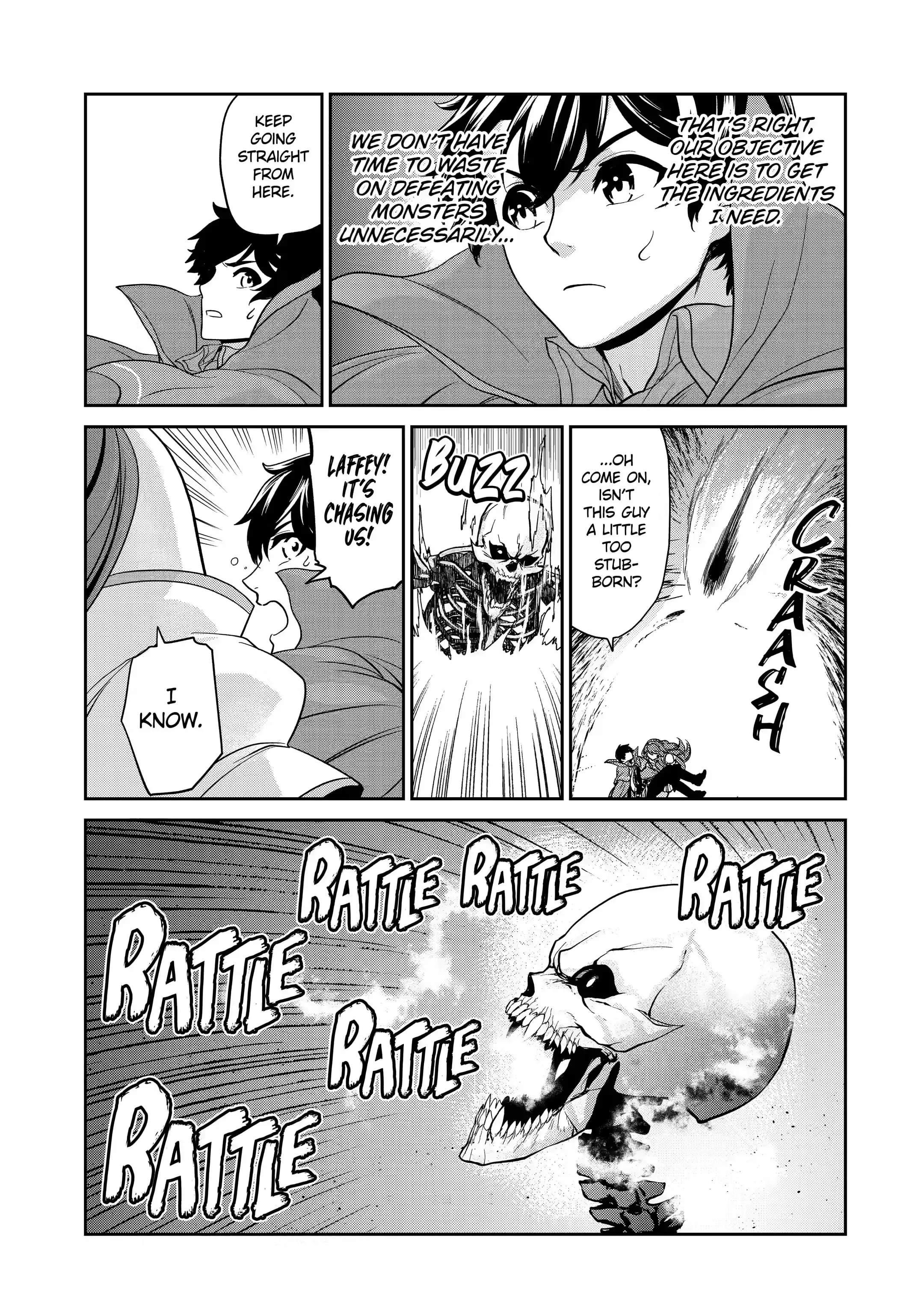 I’m an Alchemist Who Doesn’t Know How OP I Am Chapter 6.1 - Page 13