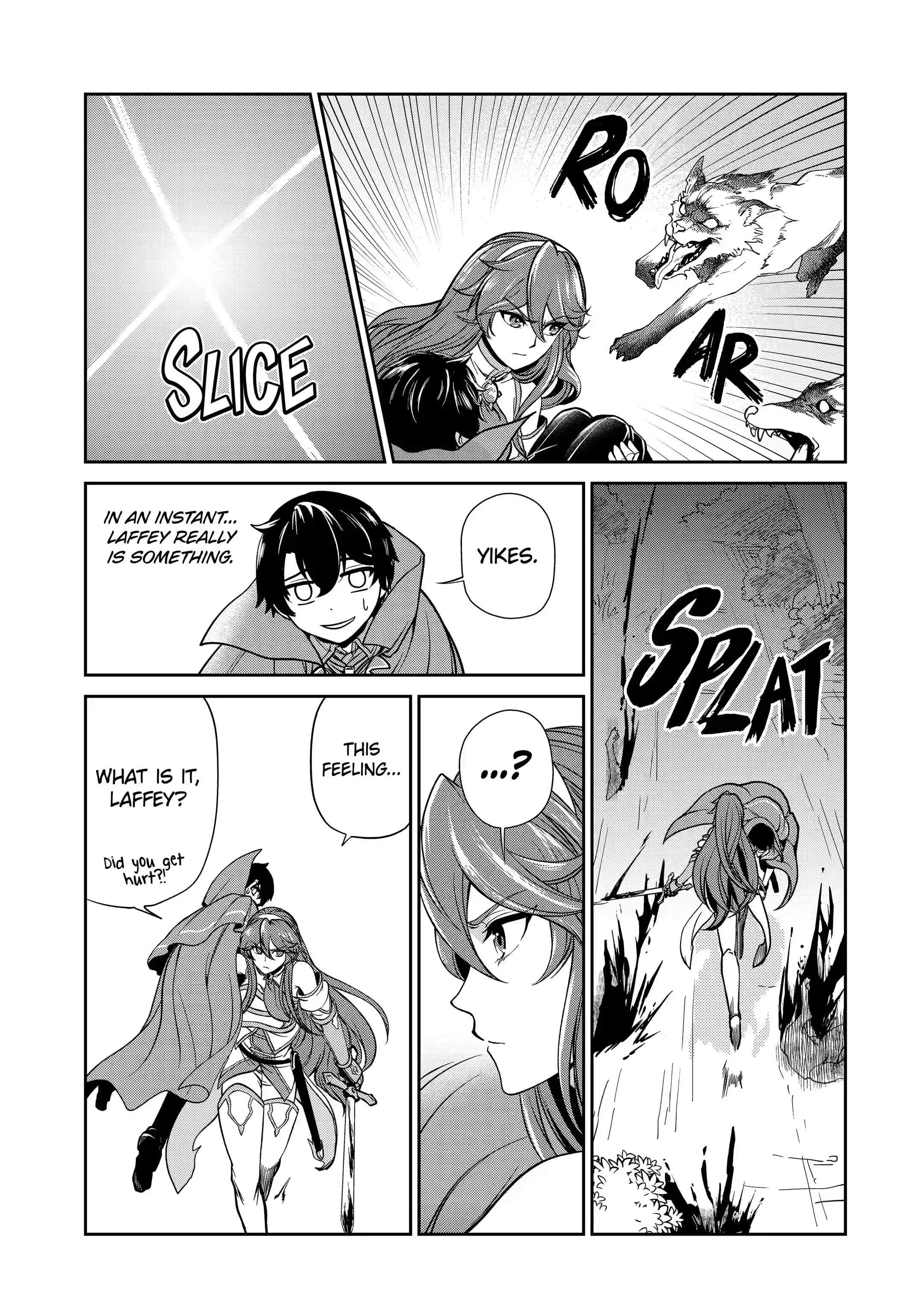 I’m an Alchemist Who Doesn’t Know How OP I Am Chapter 6.1 - Page 15