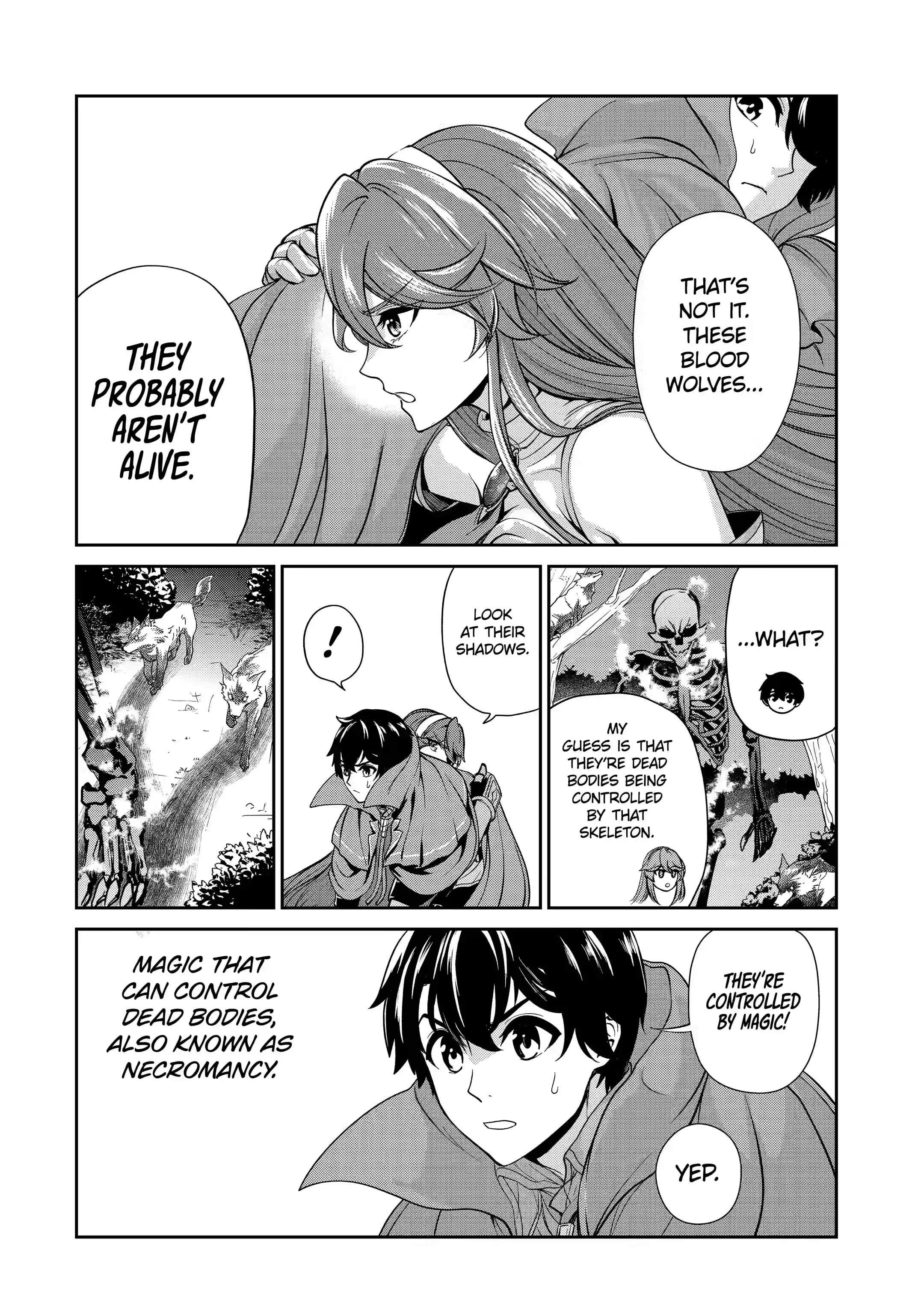 I’m an Alchemist Who Doesn’t Know How OP I Am Chapter 6.1 - Page 16