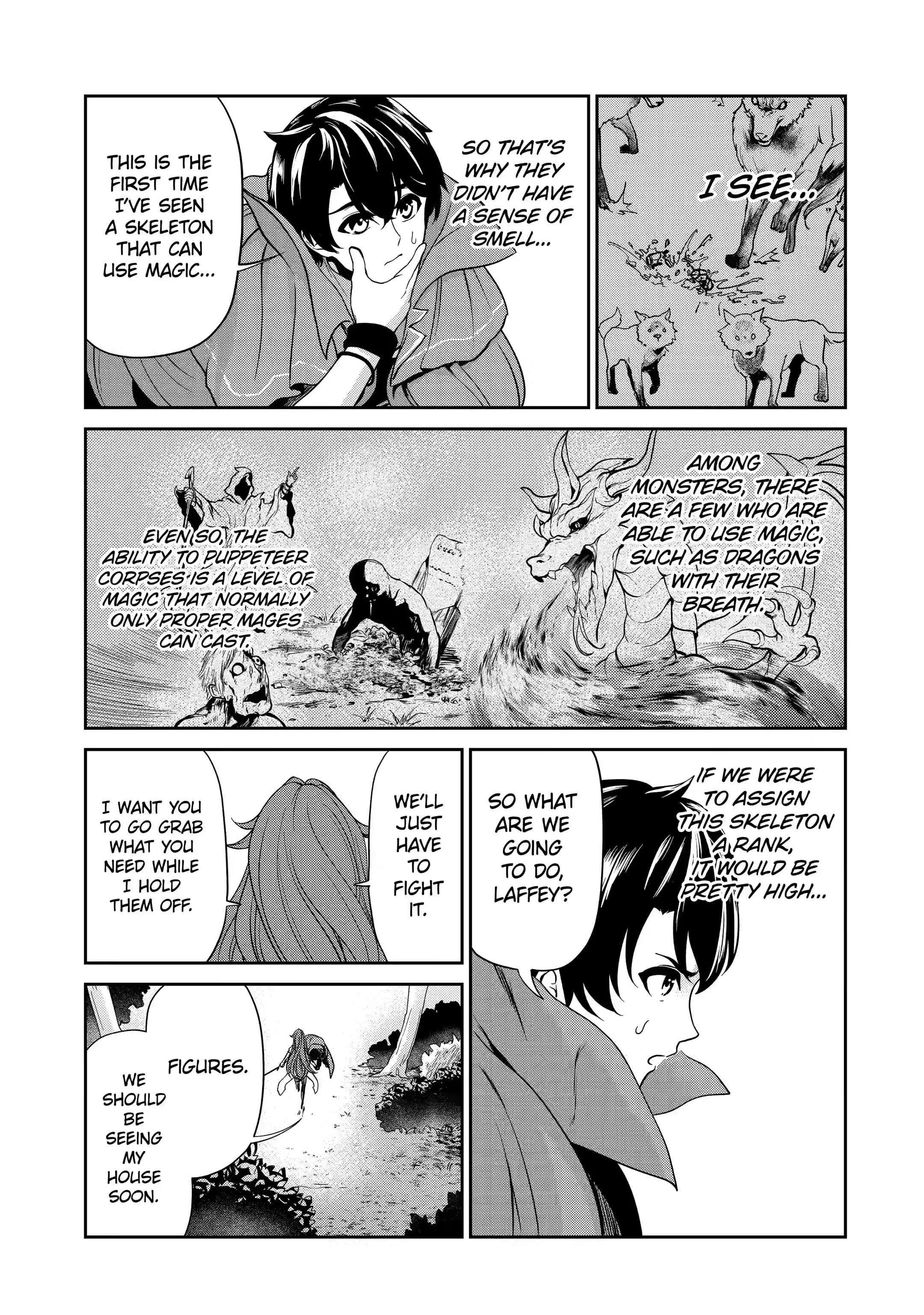 I’m an Alchemist Who Doesn’t Know How OP I Am Chapter 6.1 - Page 17