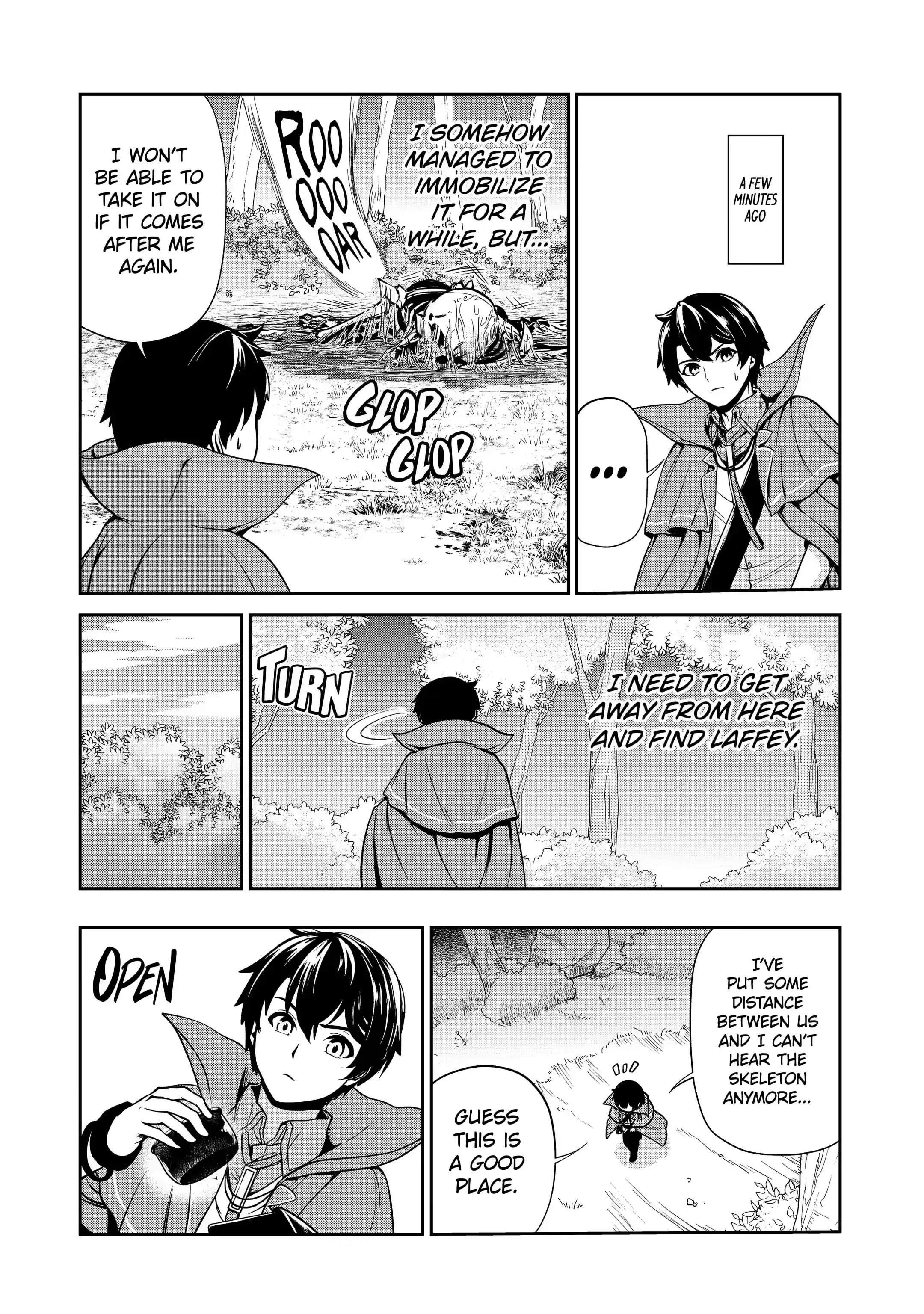 I’m an Alchemist Who Doesn’t Know How OP I Am Chapter 6.1 - Page 2