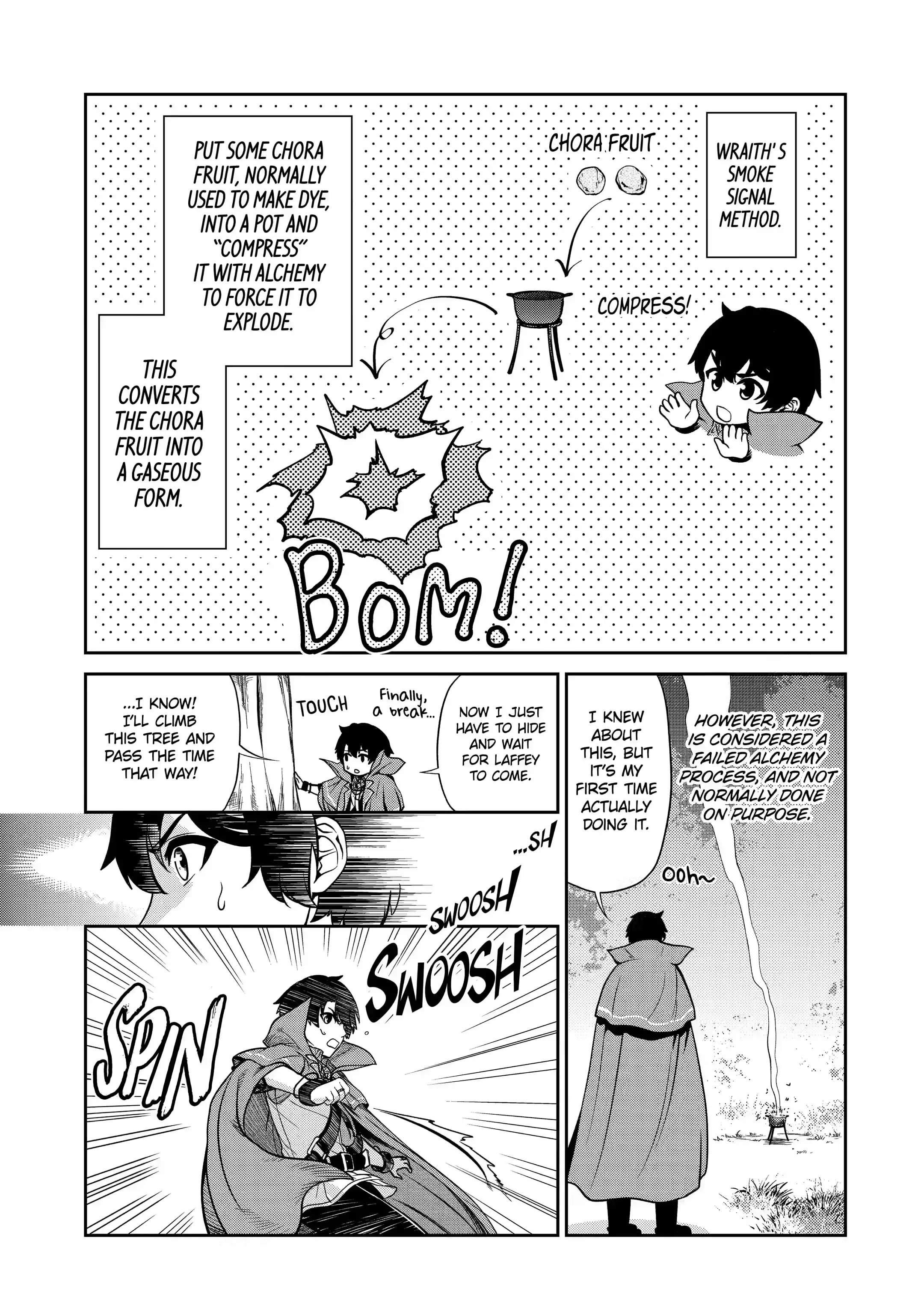 I’m an Alchemist Who Doesn’t Know How OP I Am Chapter 6.1 - Page 3