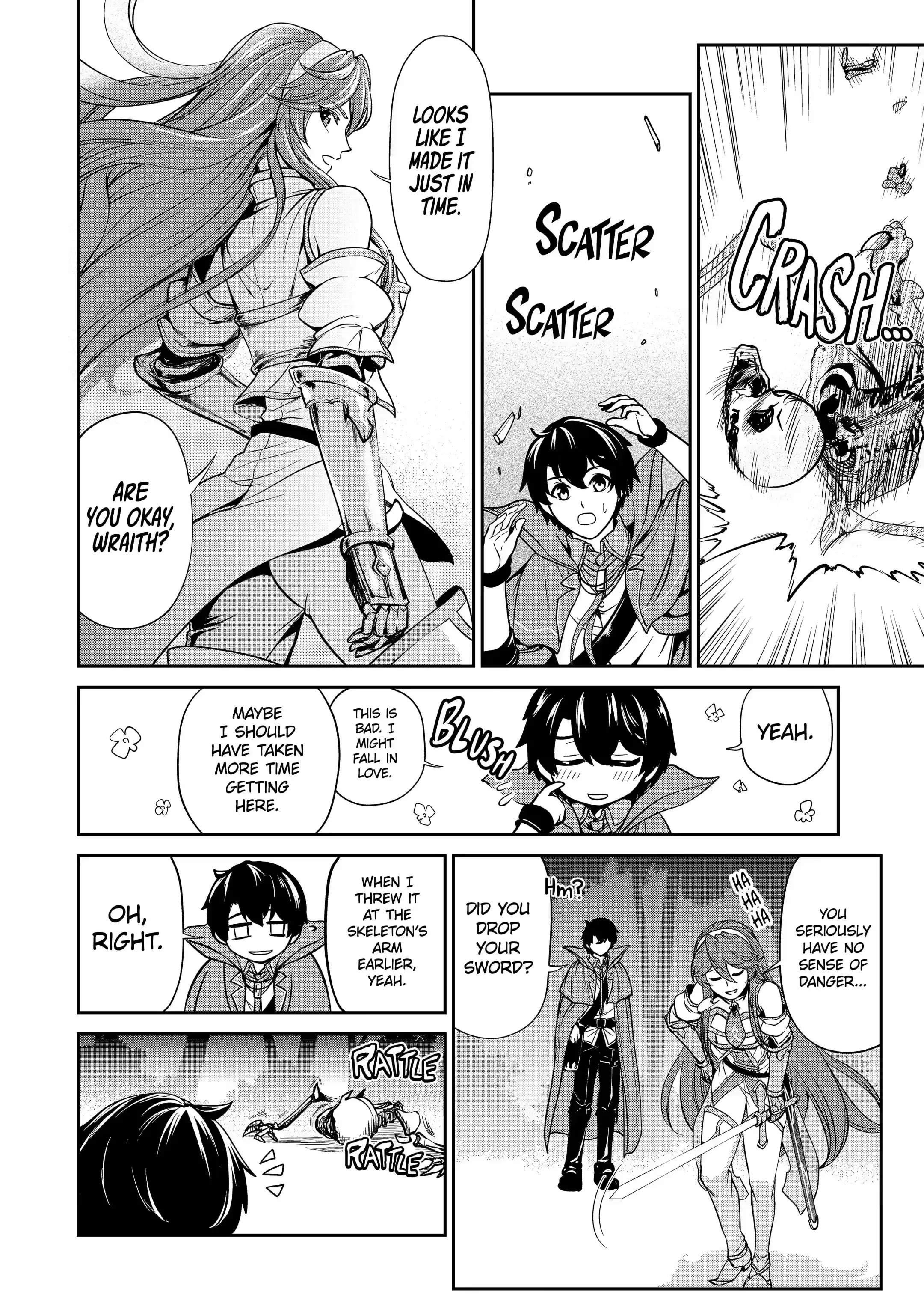 I’m an Alchemist Who Doesn’t Know How OP I Am Chapter 6.1 - Page 8