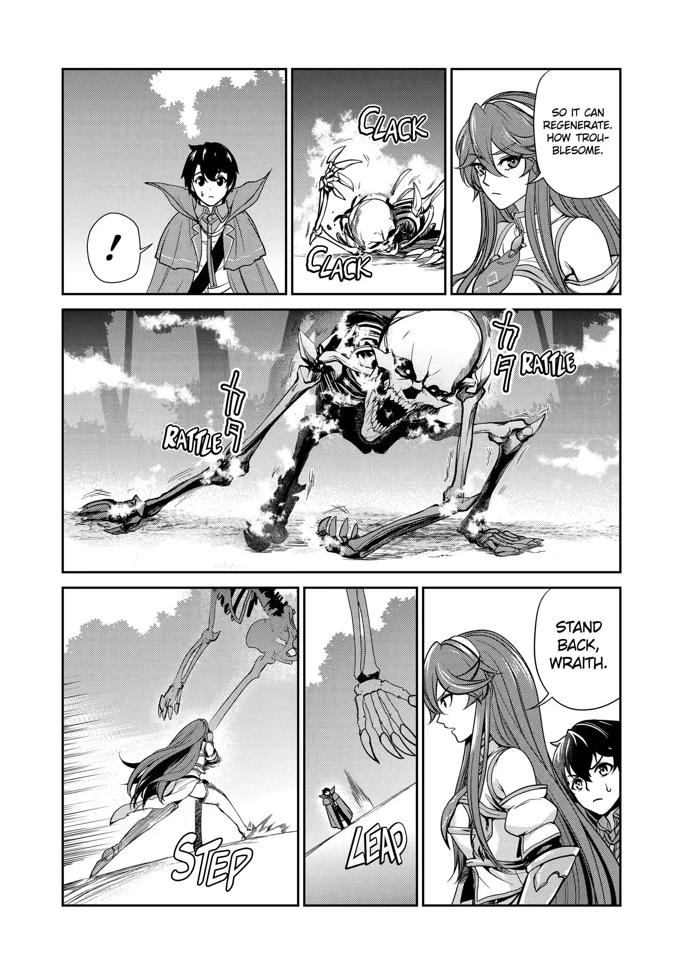 I’m an Alchemist Who Doesn’t Know How OP I Am Chapter 6.1 - Page 9