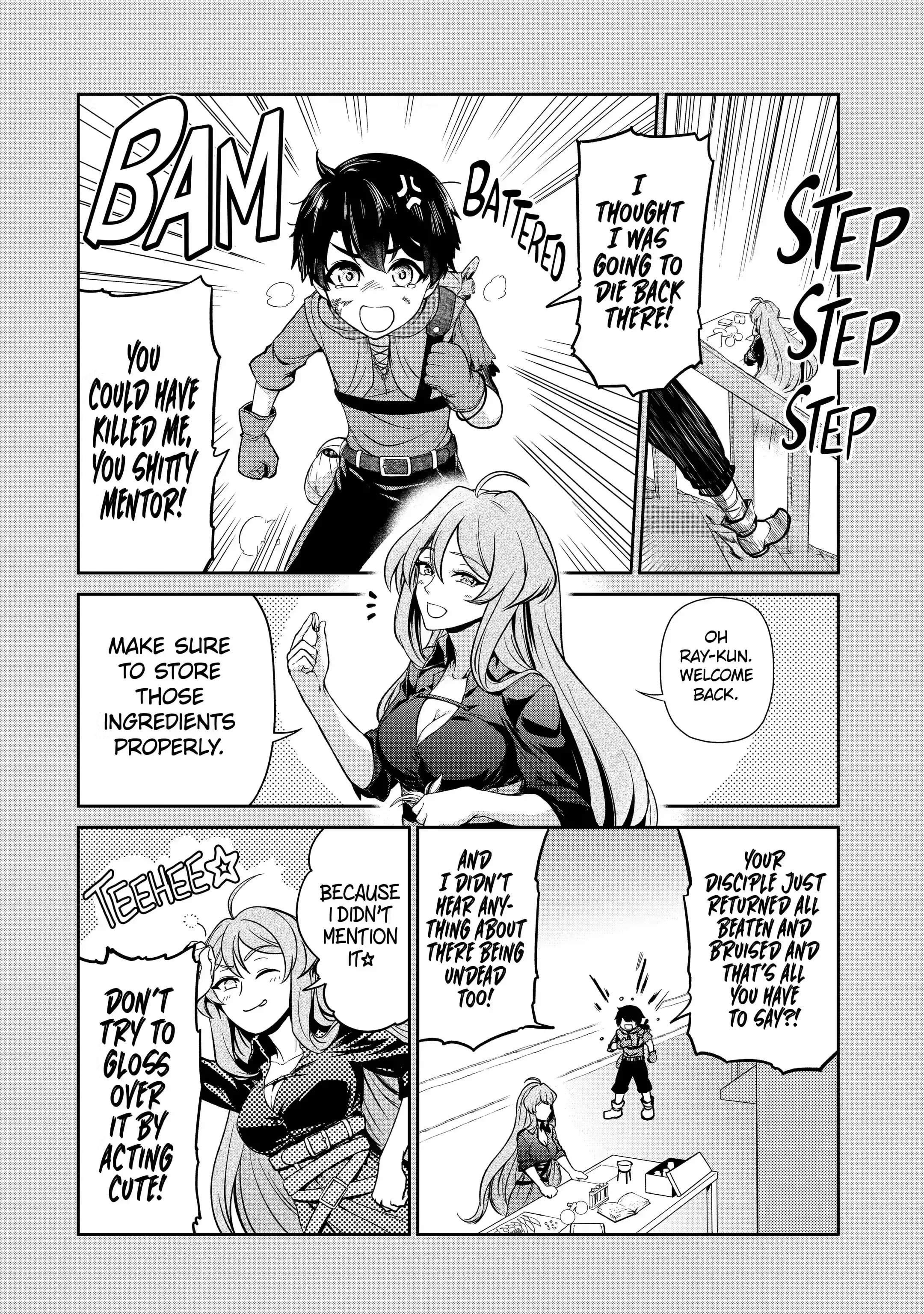 I’m an Alchemist Who Doesn’t Know How OP I Am Chapter 6.2 - Page 5