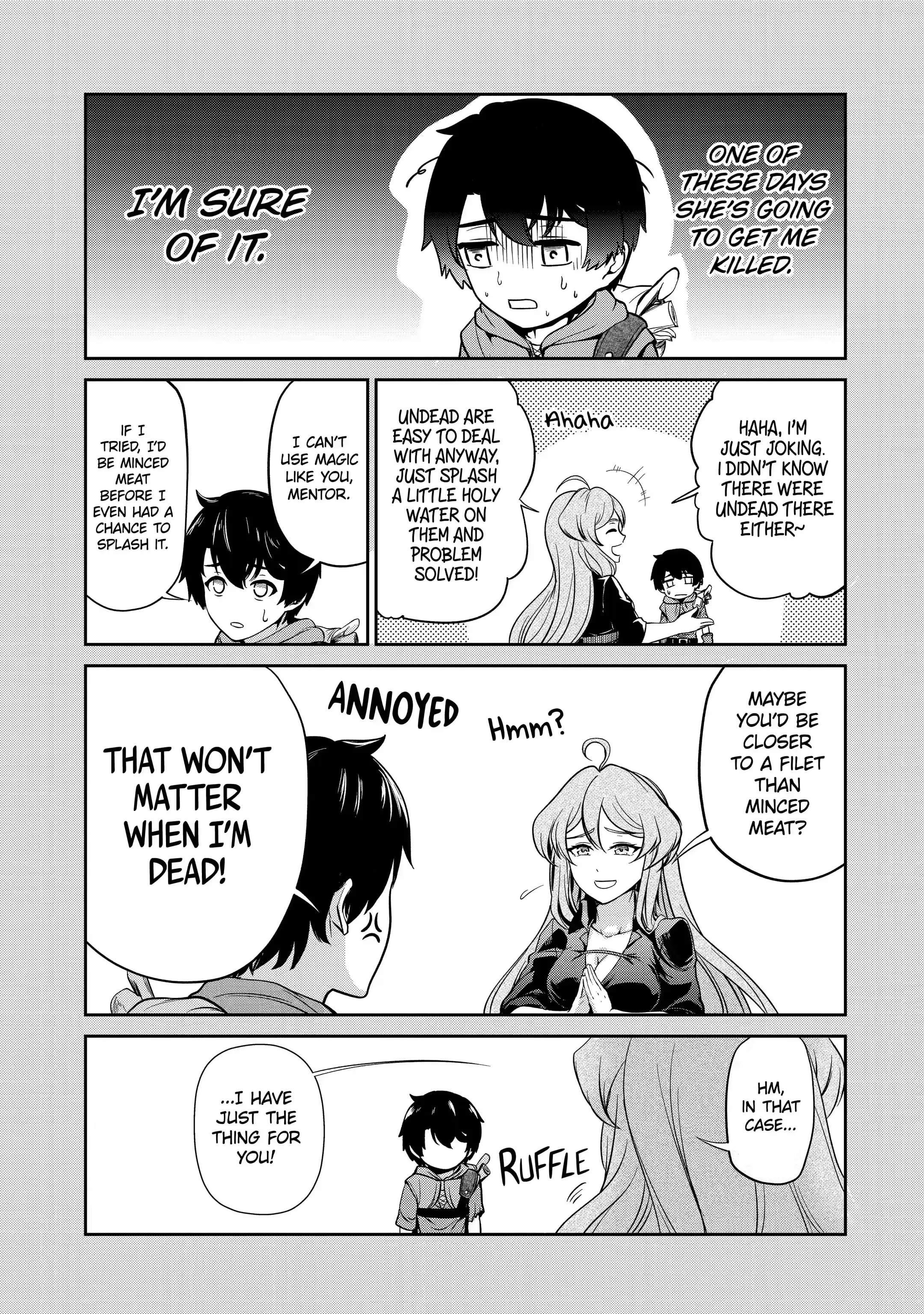 I’m an Alchemist Who Doesn’t Know How OP I Am Chapter 6.2 - Page 6