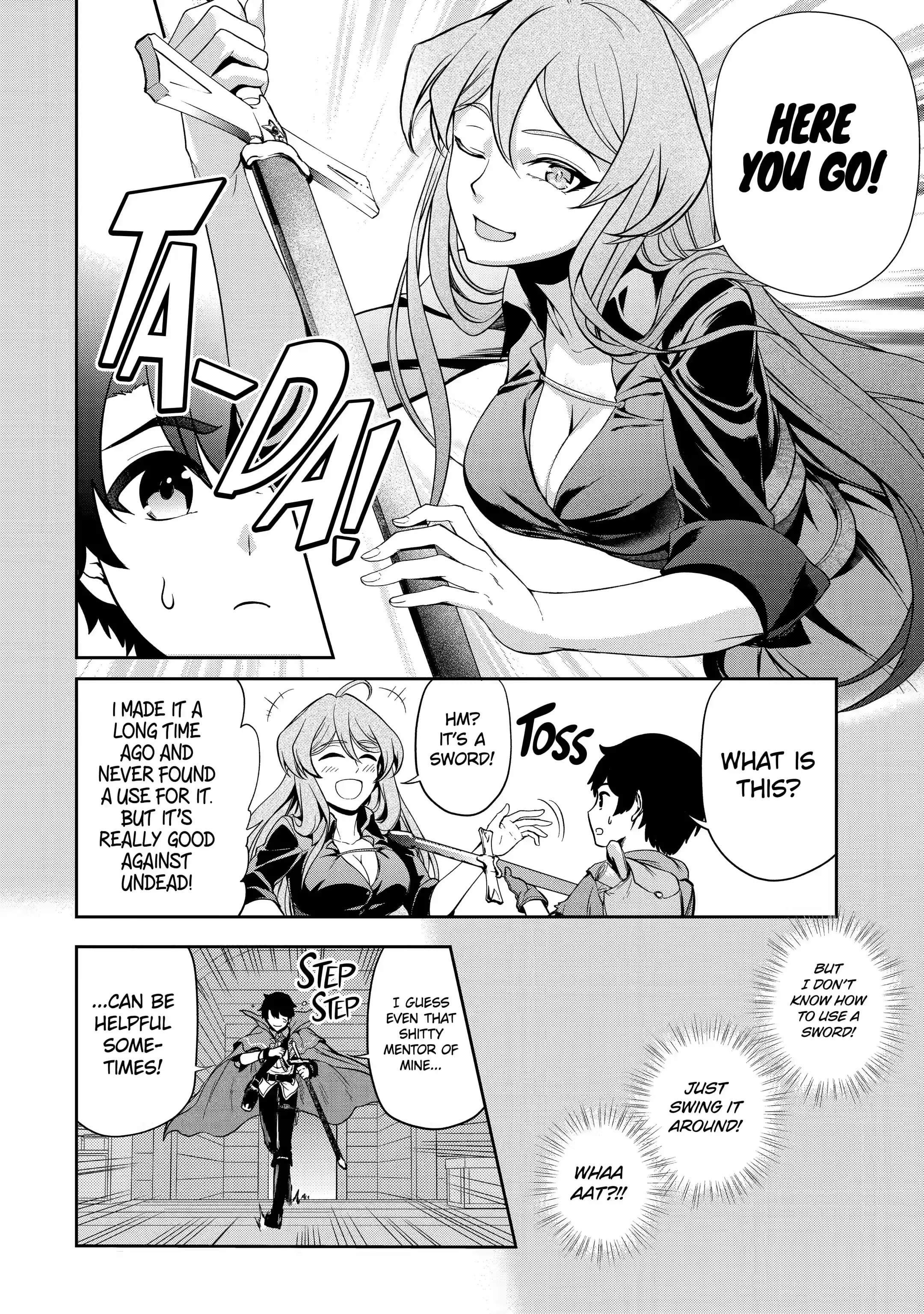 I’m an Alchemist Who Doesn’t Know How OP I Am Chapter 6.2 - Page 7