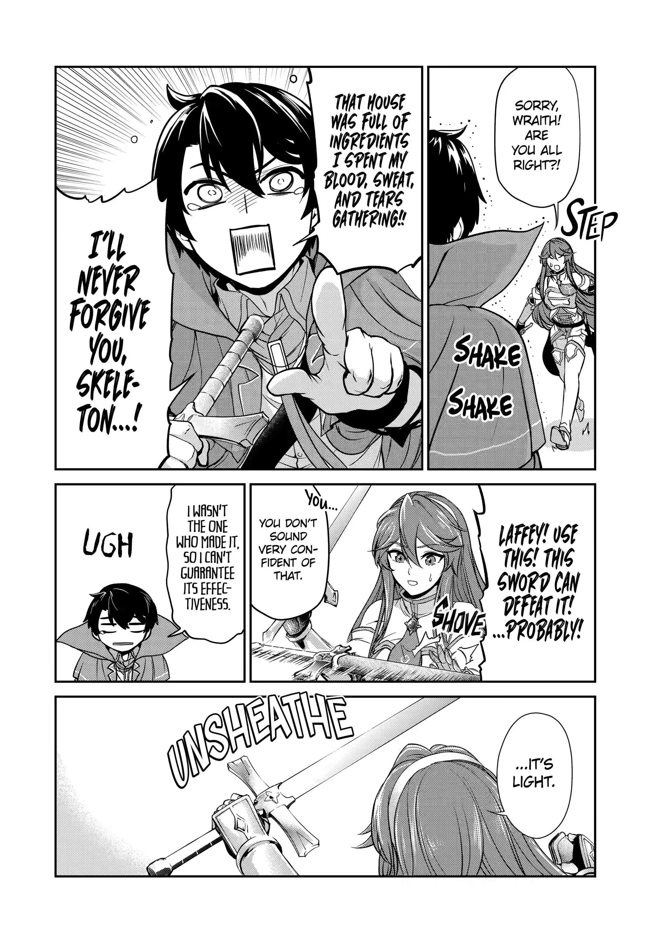 I’m an Alchemist Who Doesn’t Know How OP I Am Chapter 6.2 - Page 9