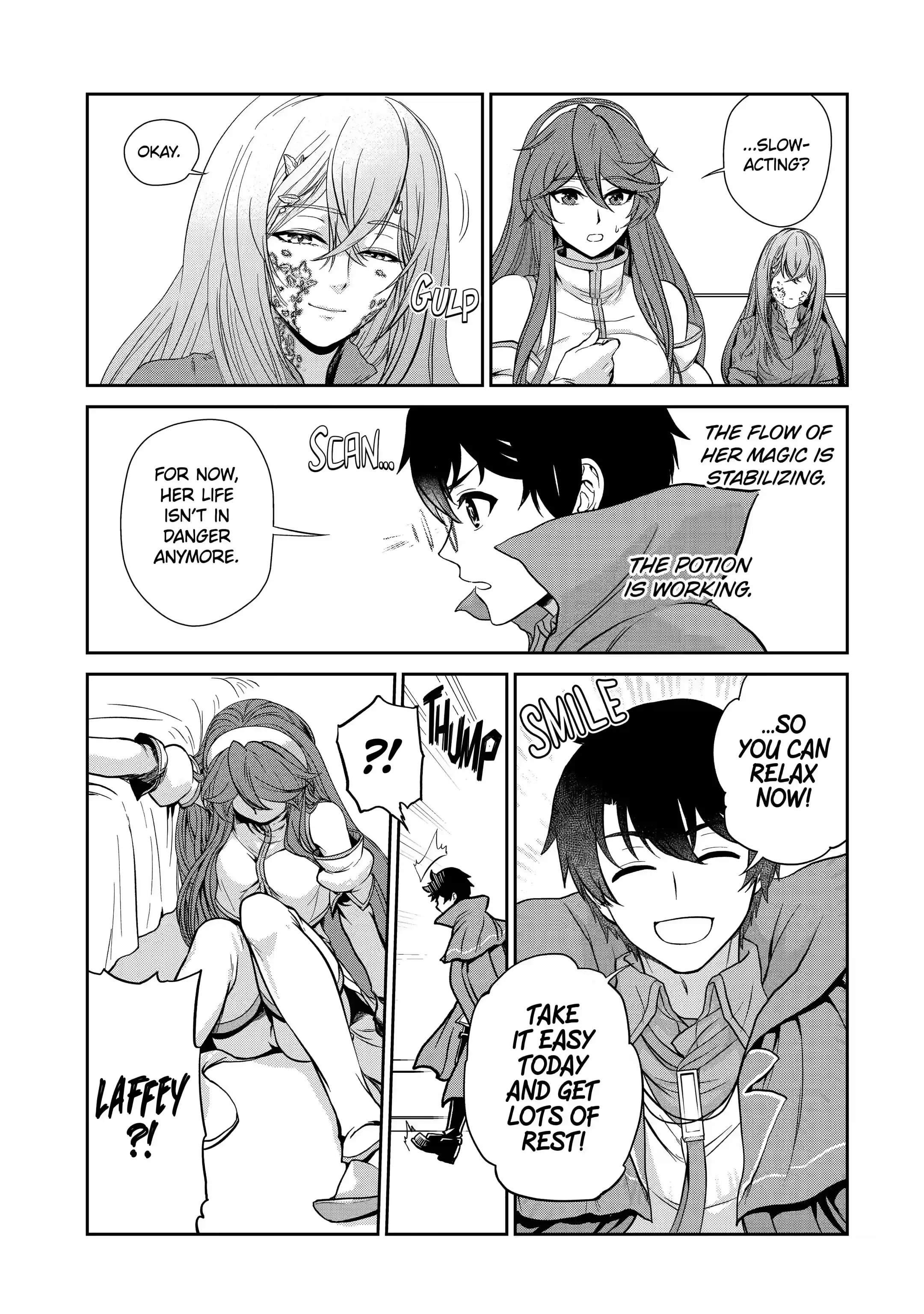 I’m an Alchemist Who Doesn’t Know How OP I Am Chapter 7.1 - Page 16