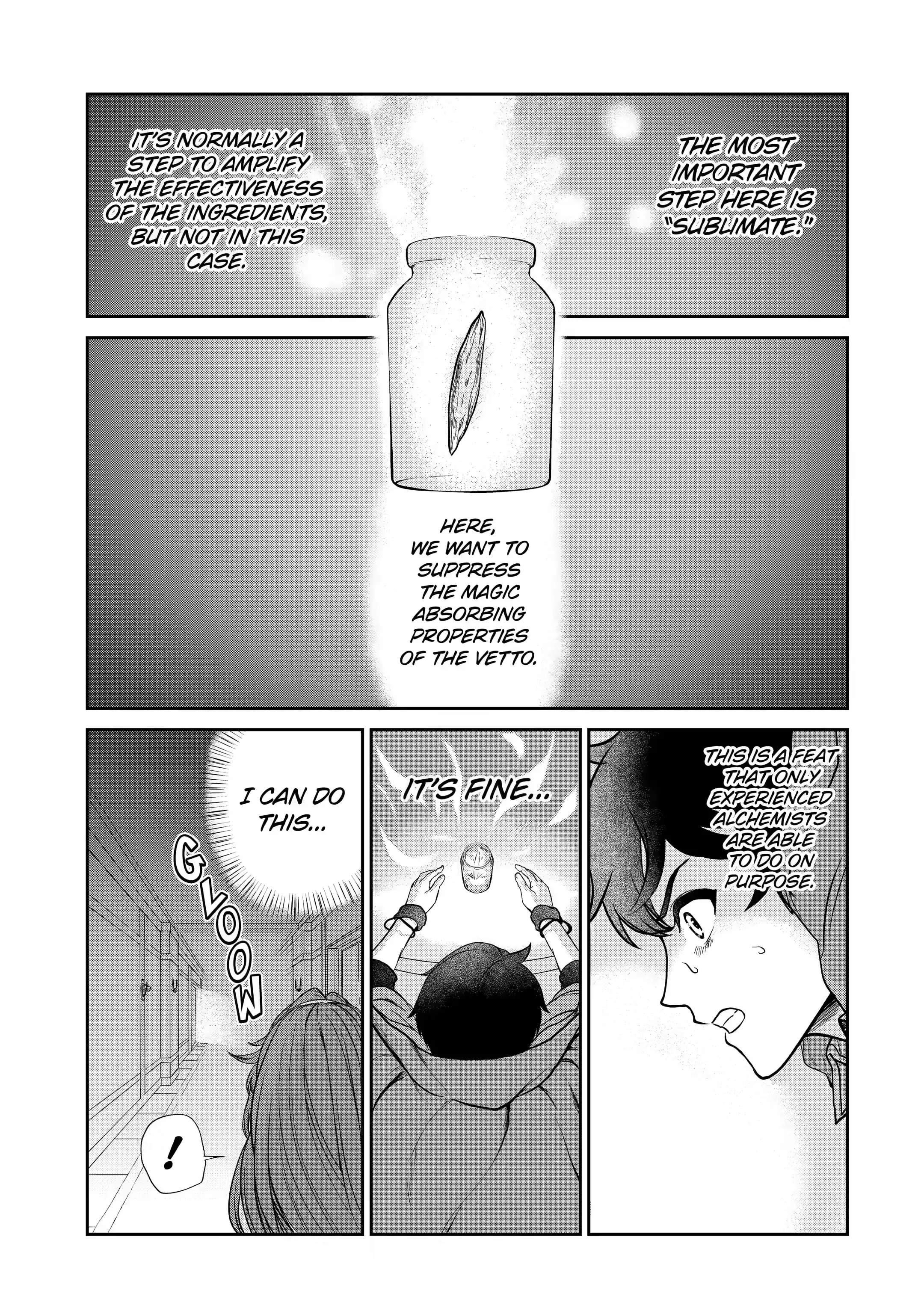 I’m an Alchemist Who Doesn’t Know How OP I Am Chapter 7.1 - Page 7