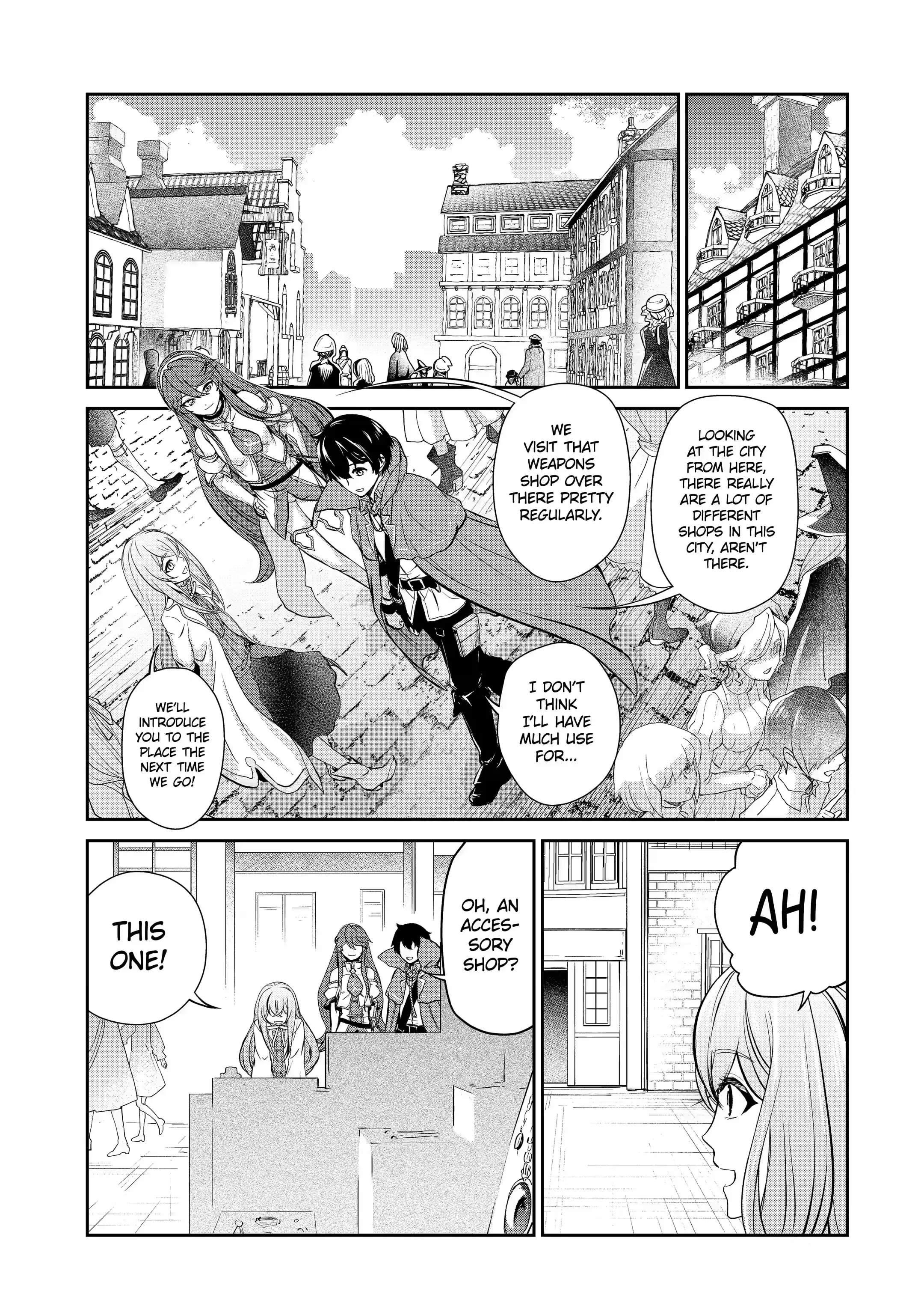 I’m an Alchemist Who Doesn’t Know How OP I Am Chapter 7.2 - Page 10